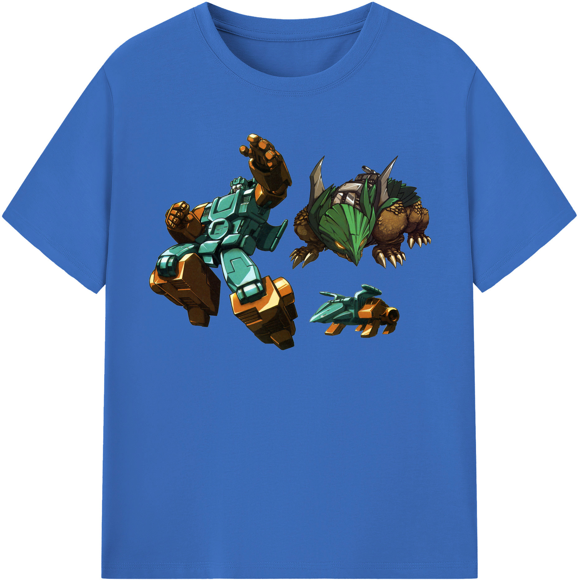 （画像用）  綿100％半袖Tシャツ（フロントプリント）