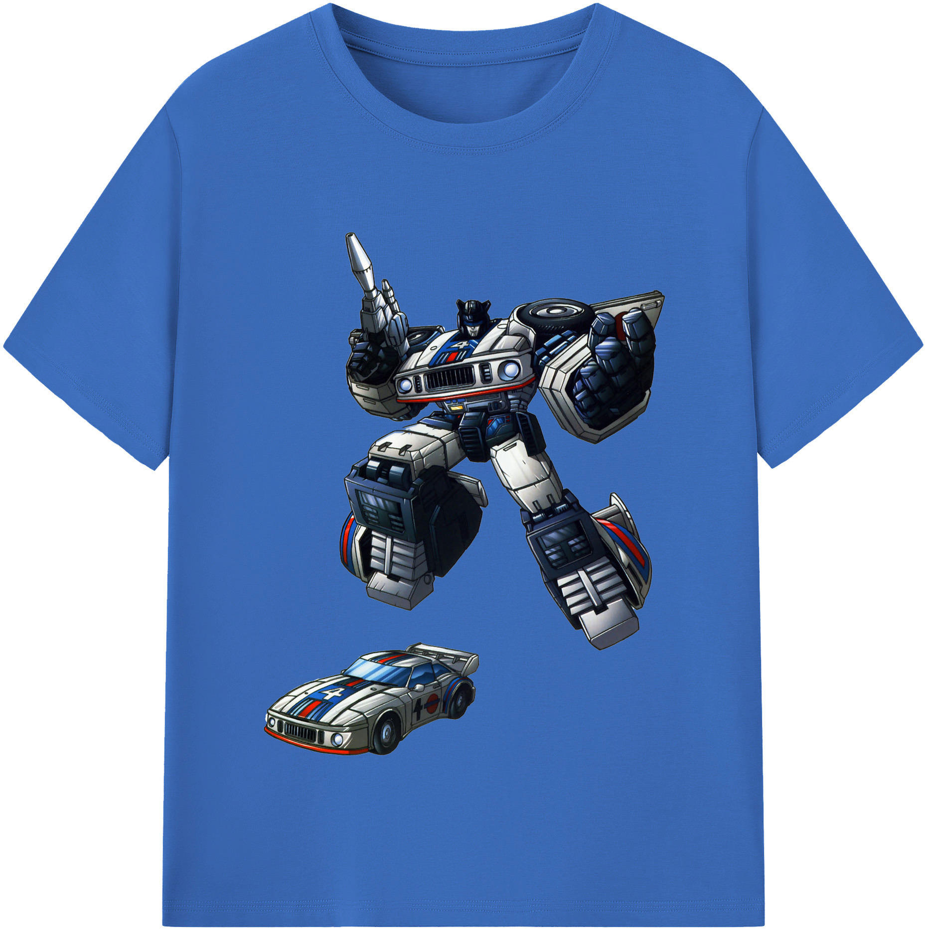 （画像用）  綿100％半袖Tシャツ（フロントプリント）