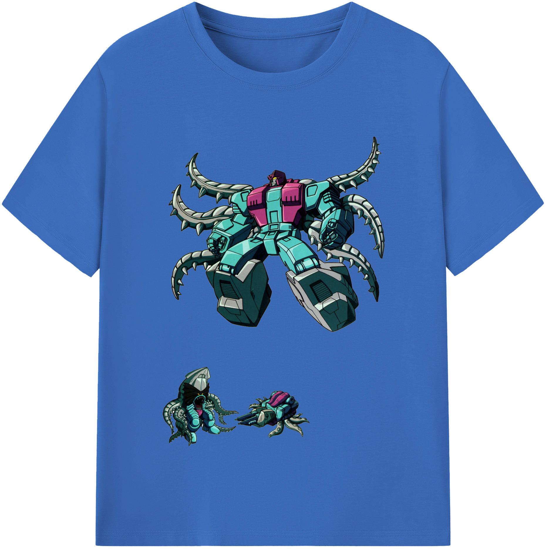 （画像用）  綿100％半袖Tシャツ（フロントプリント）