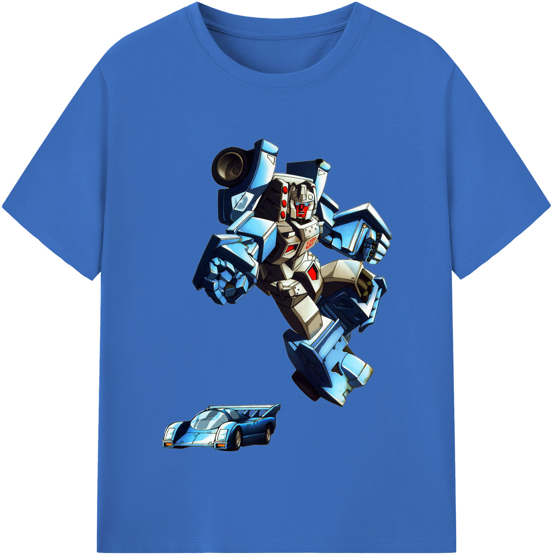 （画像用）  綿100％半袖Tシャツ（フロントプリント）