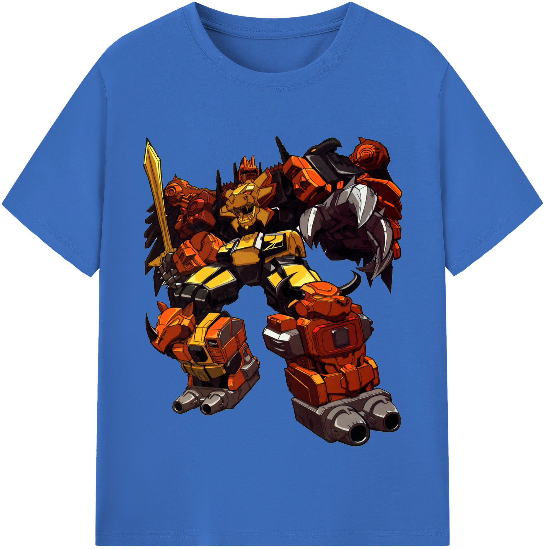 （画像用）  綿100％半袖Tシャツ（フロントプリント）