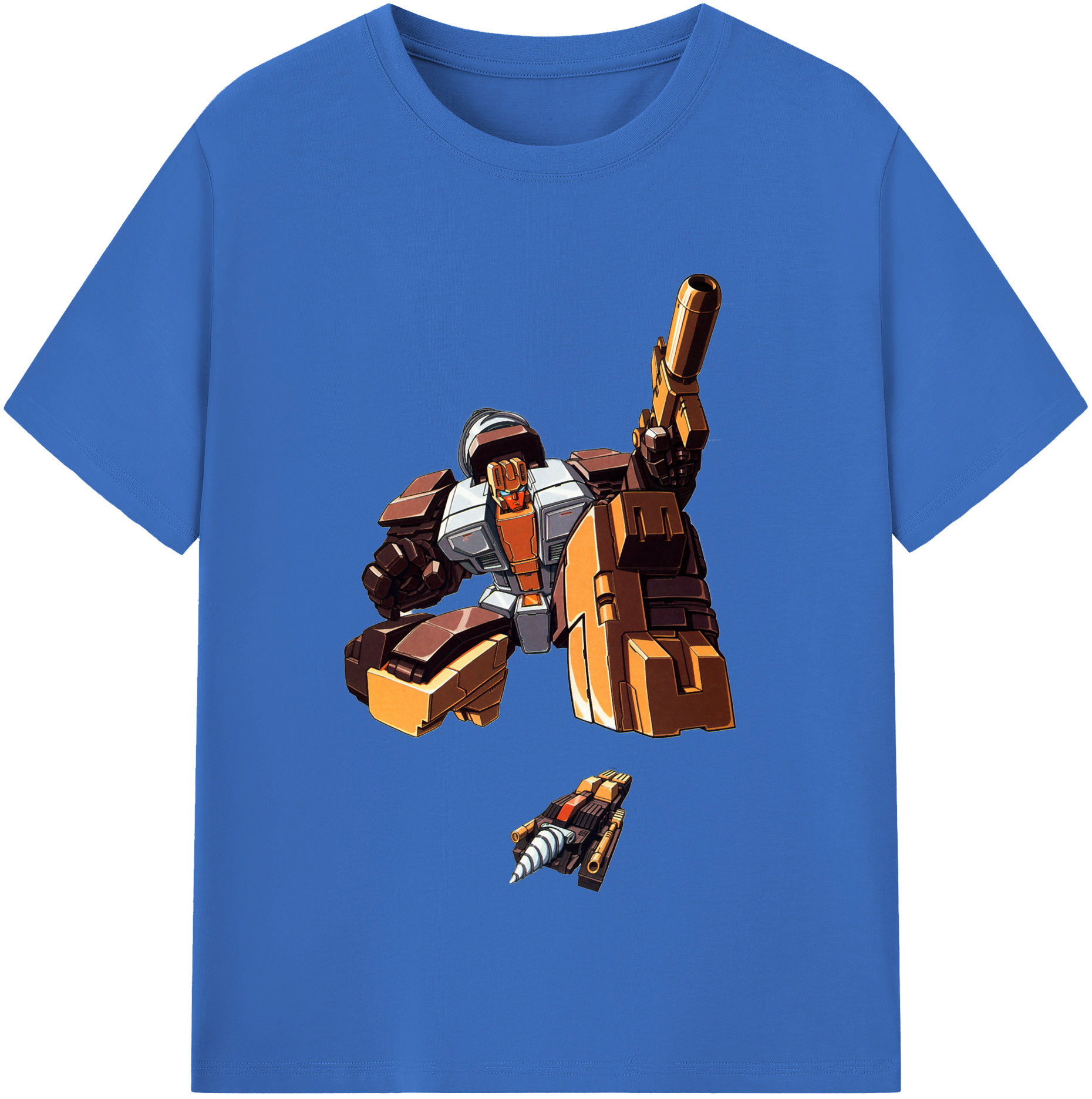 （画像用）  綿100％半袖Tシャツ（フロントプリント）