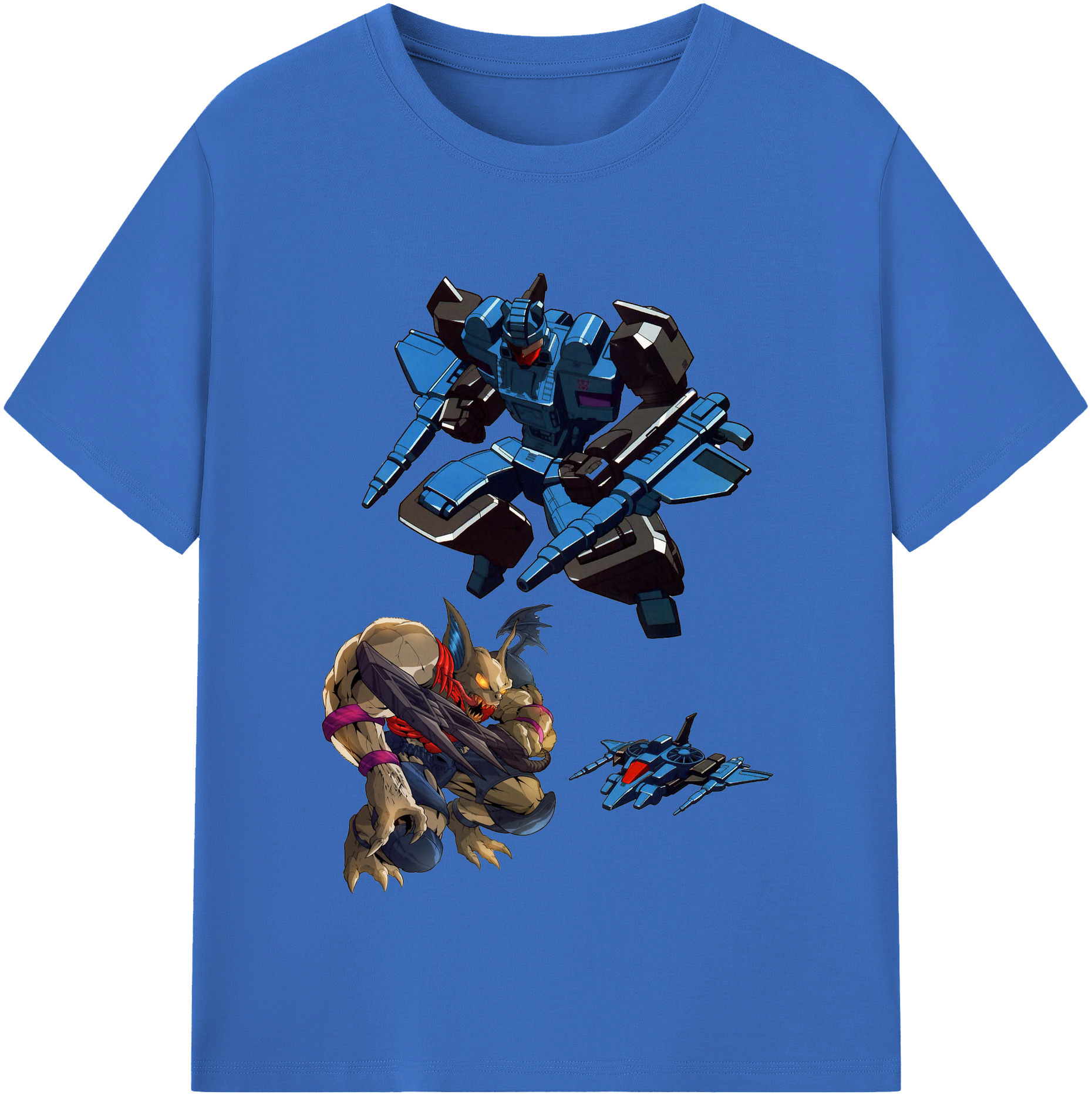 （画像用）  綿100％半袖Tシャツ（フロントプリント）