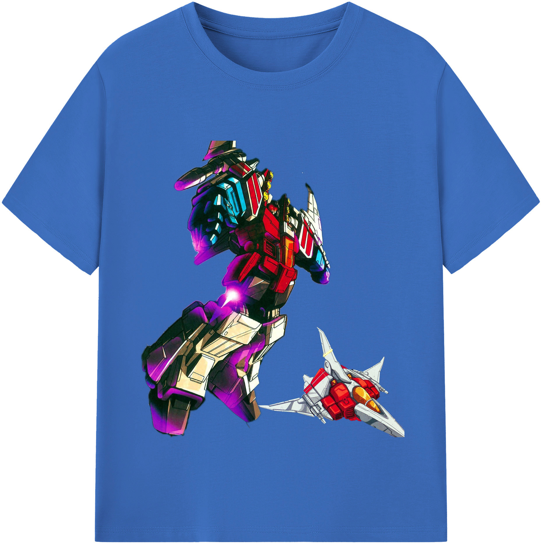 （画像用）  綿100％半袖Tシャツ（フロントプリント）