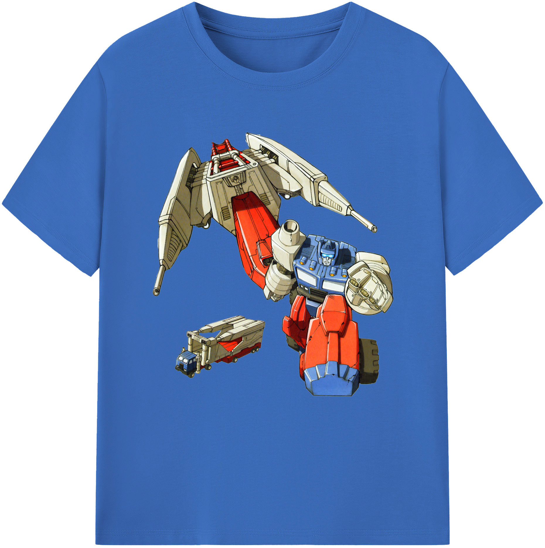 （画像用）  綿100％半袖Tシャツ（フロントプリント）