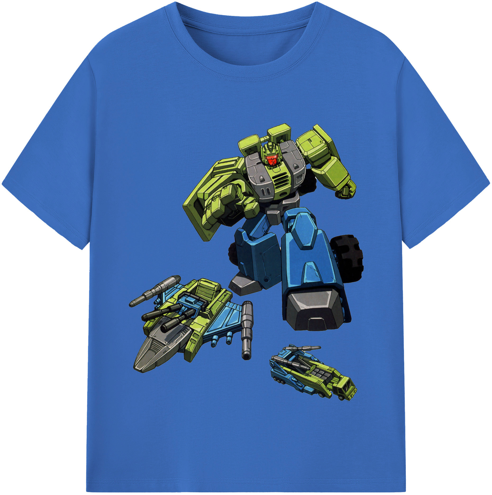 （画像用）  綿100％半袖Tシャツ（フロントプリント）