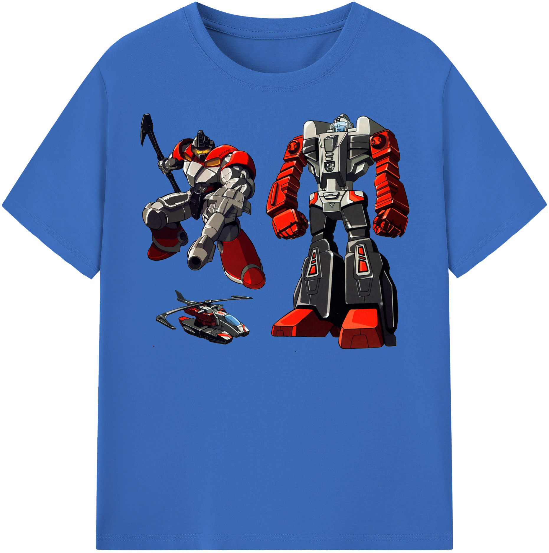 （画像用）  綿100％半袖Tシャツ（フロントプリント）