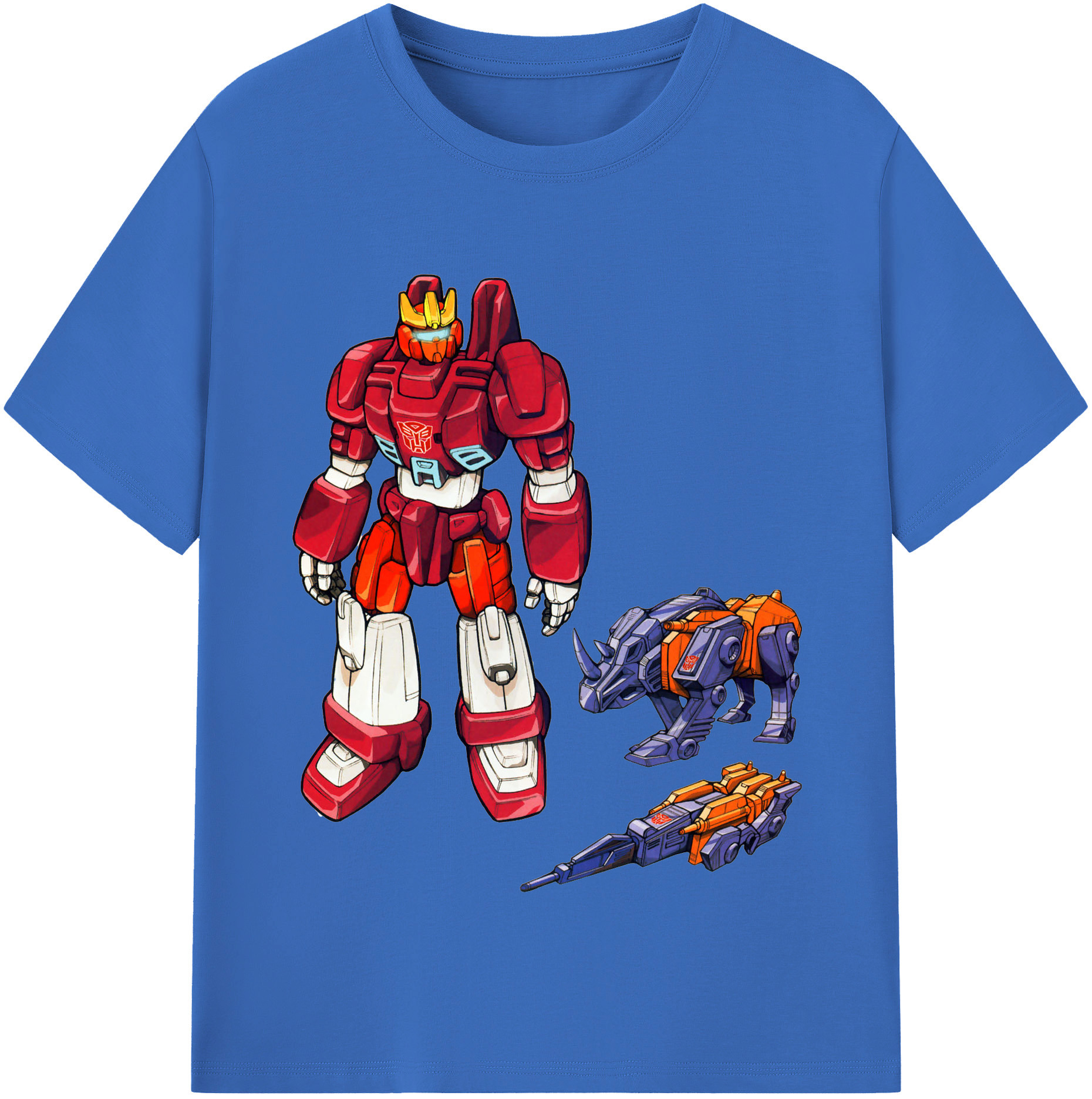 （画像用）  綿100％半袖Tシャツ（フロントプリント）