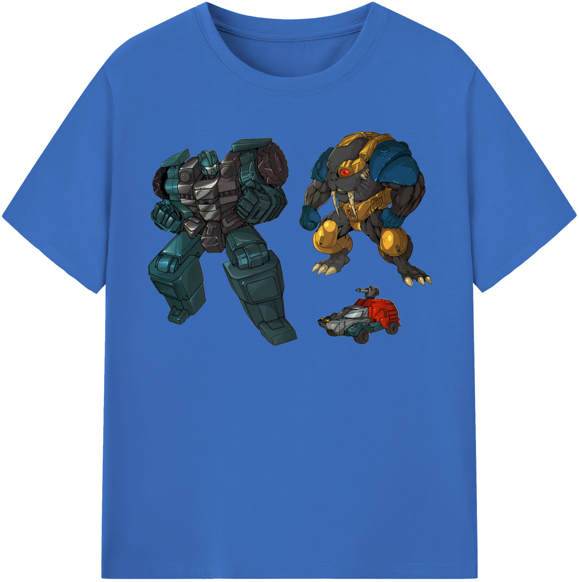 （画像用）  綿100％半袖Tシャツ（フロントプリント）