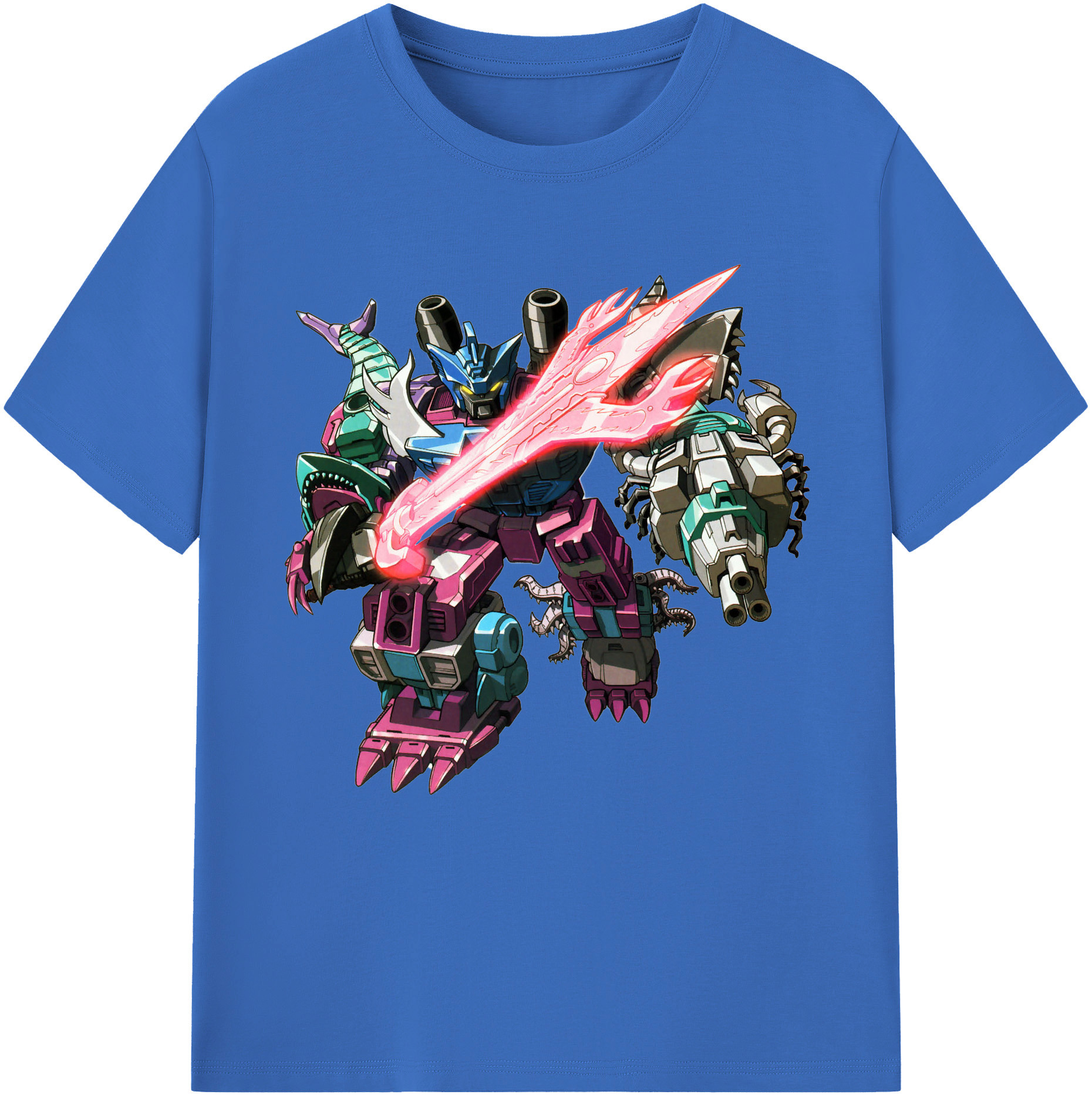 （画像用）  綿100％半袖Tシャツ（フロントプリント）