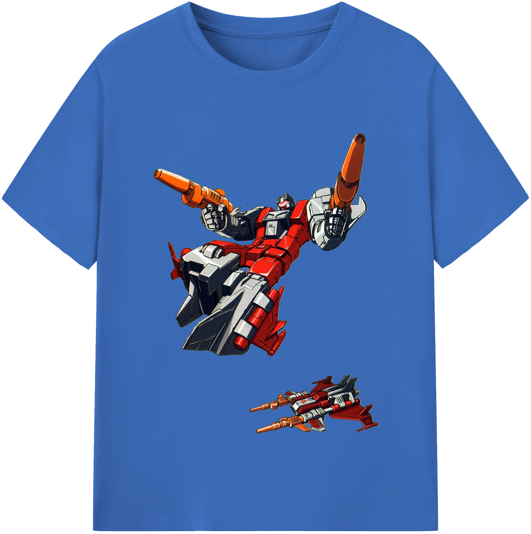 （画像用）  綿100％半袖Tシャツ（フロントプリント）