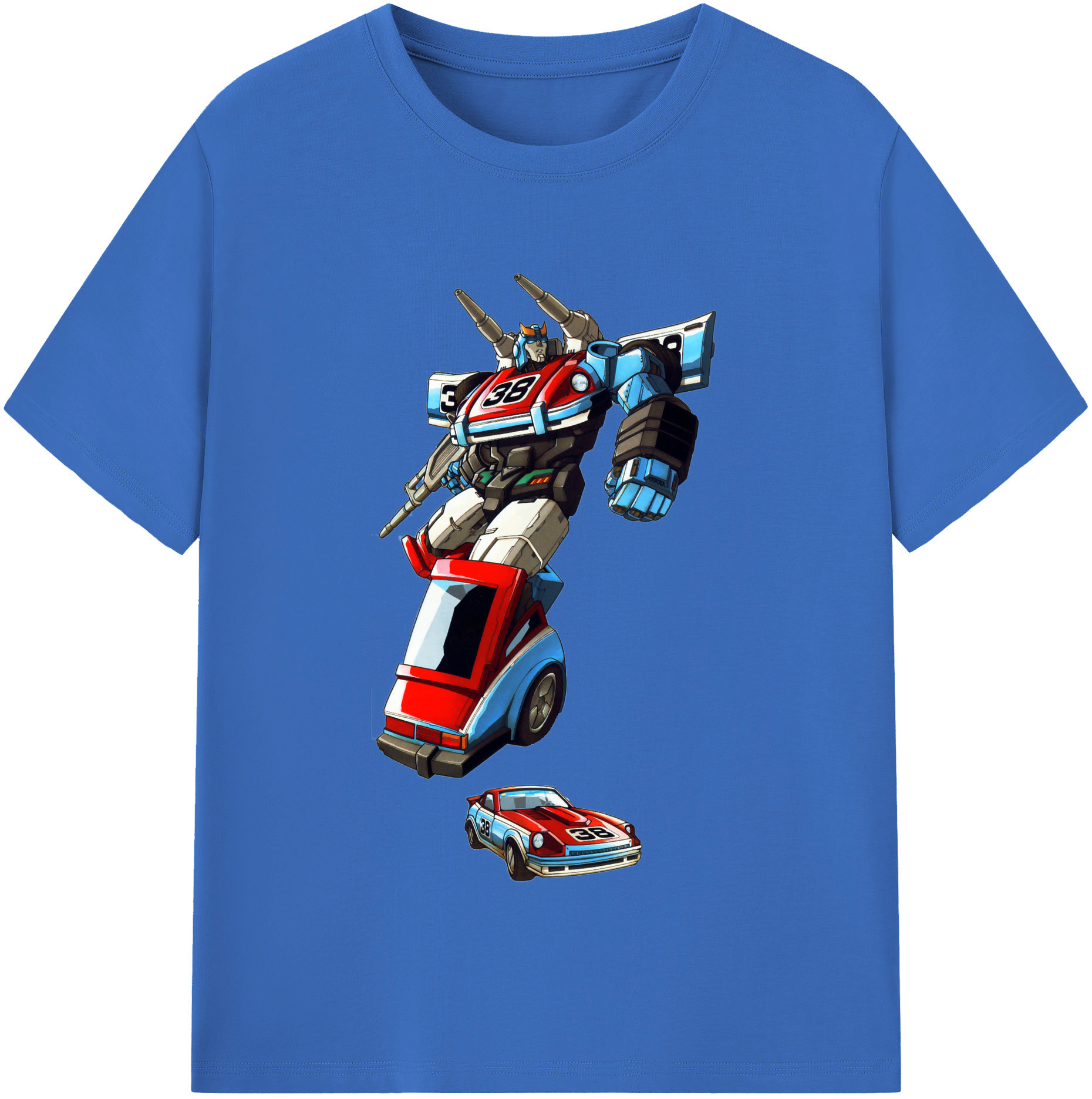 （画像用）  綿100％半袖Tシャツ（フロントプリント）