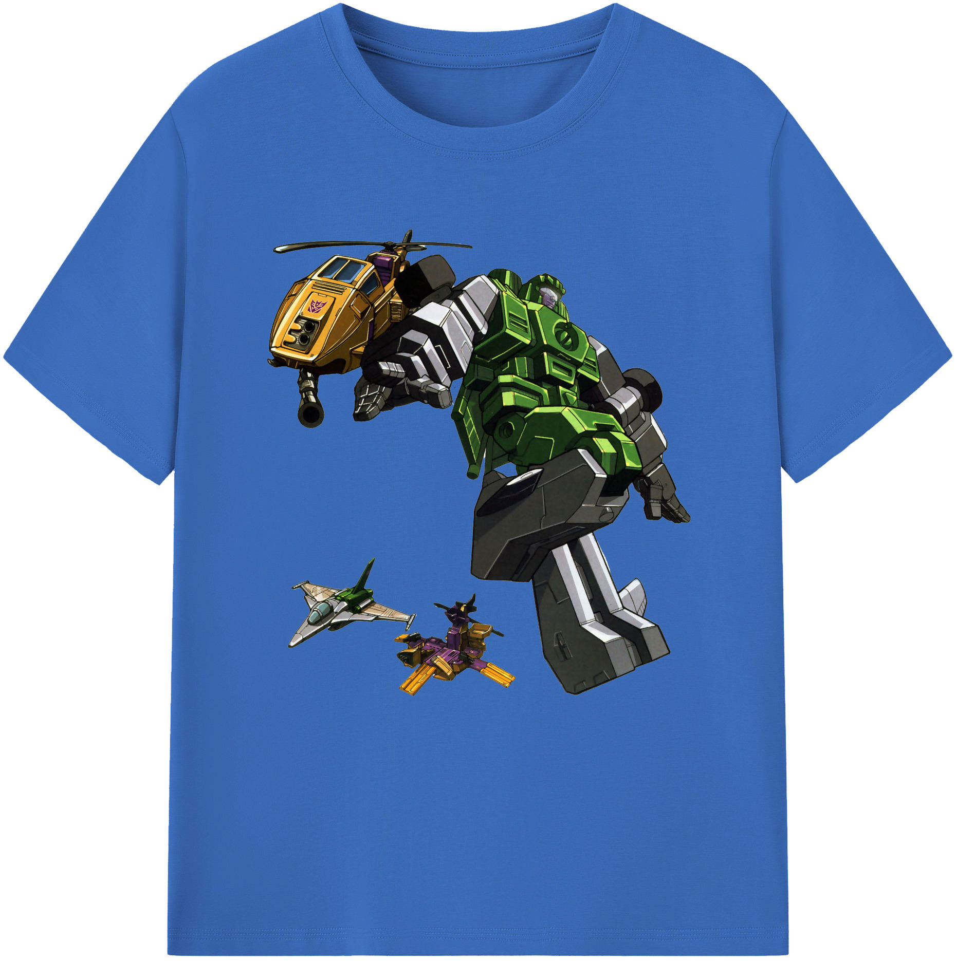 （画像用）  綿100％半袖Tシャツ（フロントプリント）