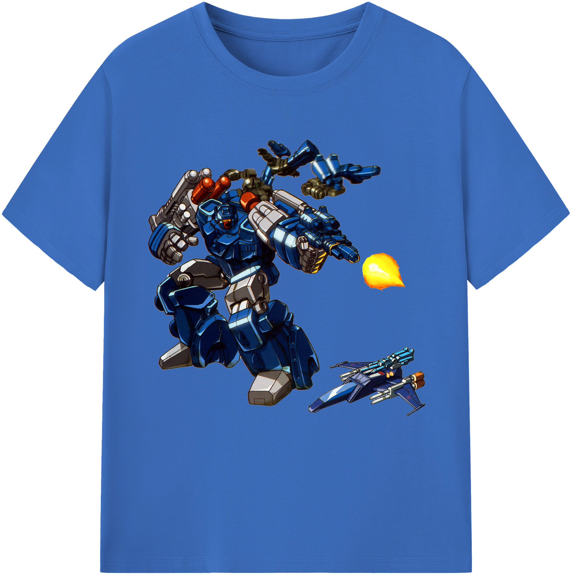 （画像用）  綿100％半袖Tシャツ（フロントプリント）