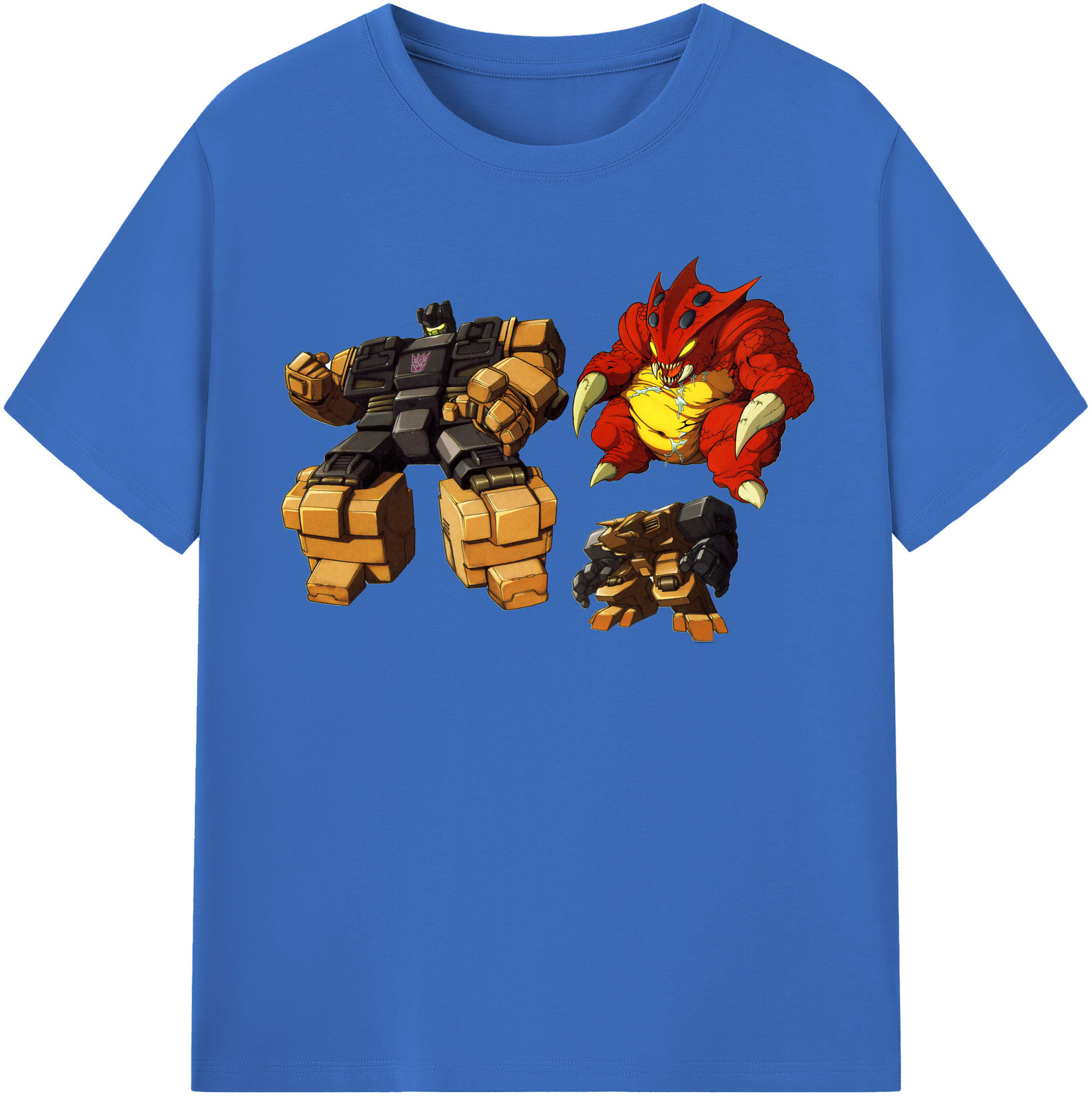 （画像用）  綿100％半袖Tシャツ（フロントプリント）