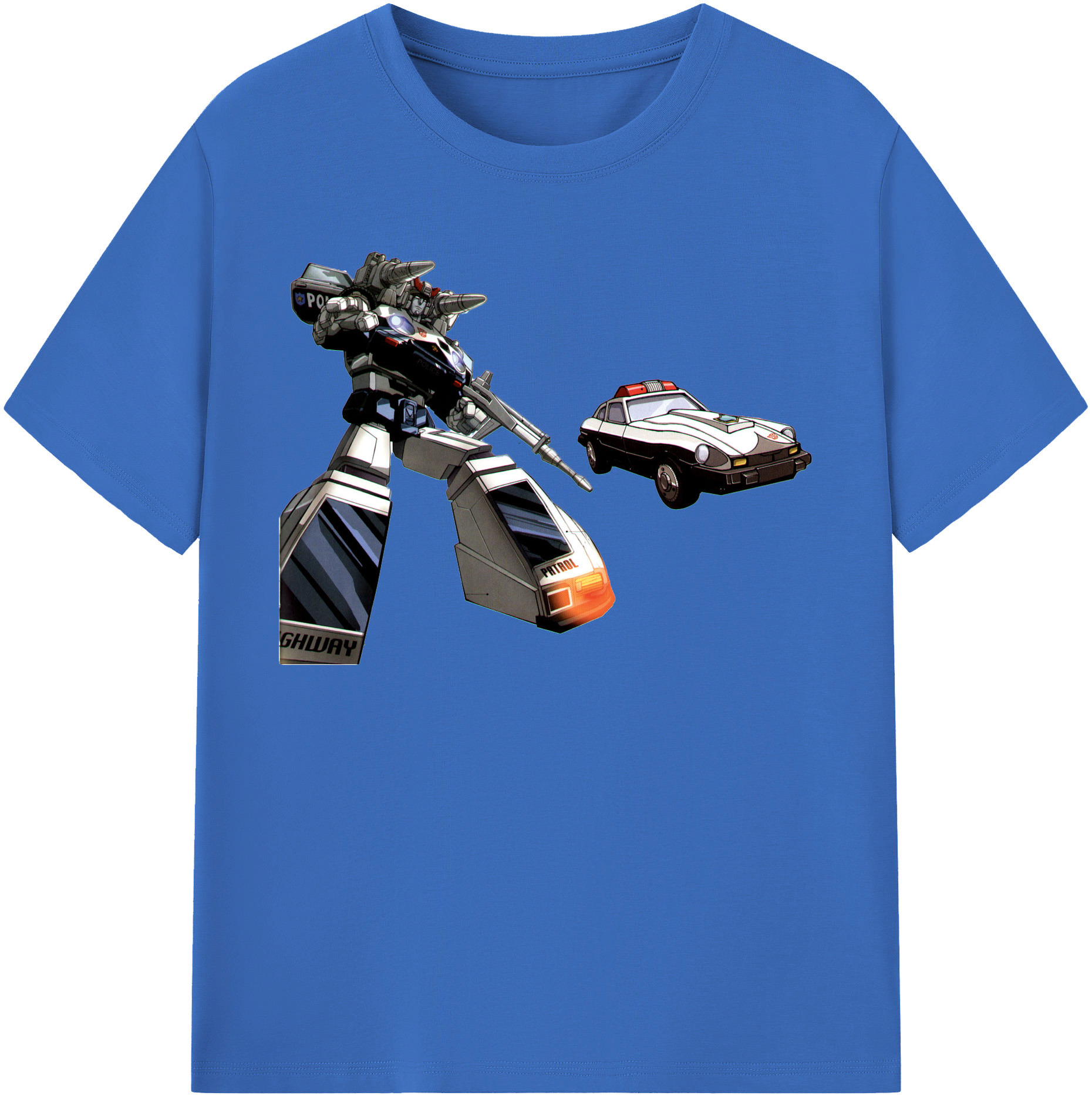 （画像用）  綿100％半袖Tシャツ（フロントプリント）