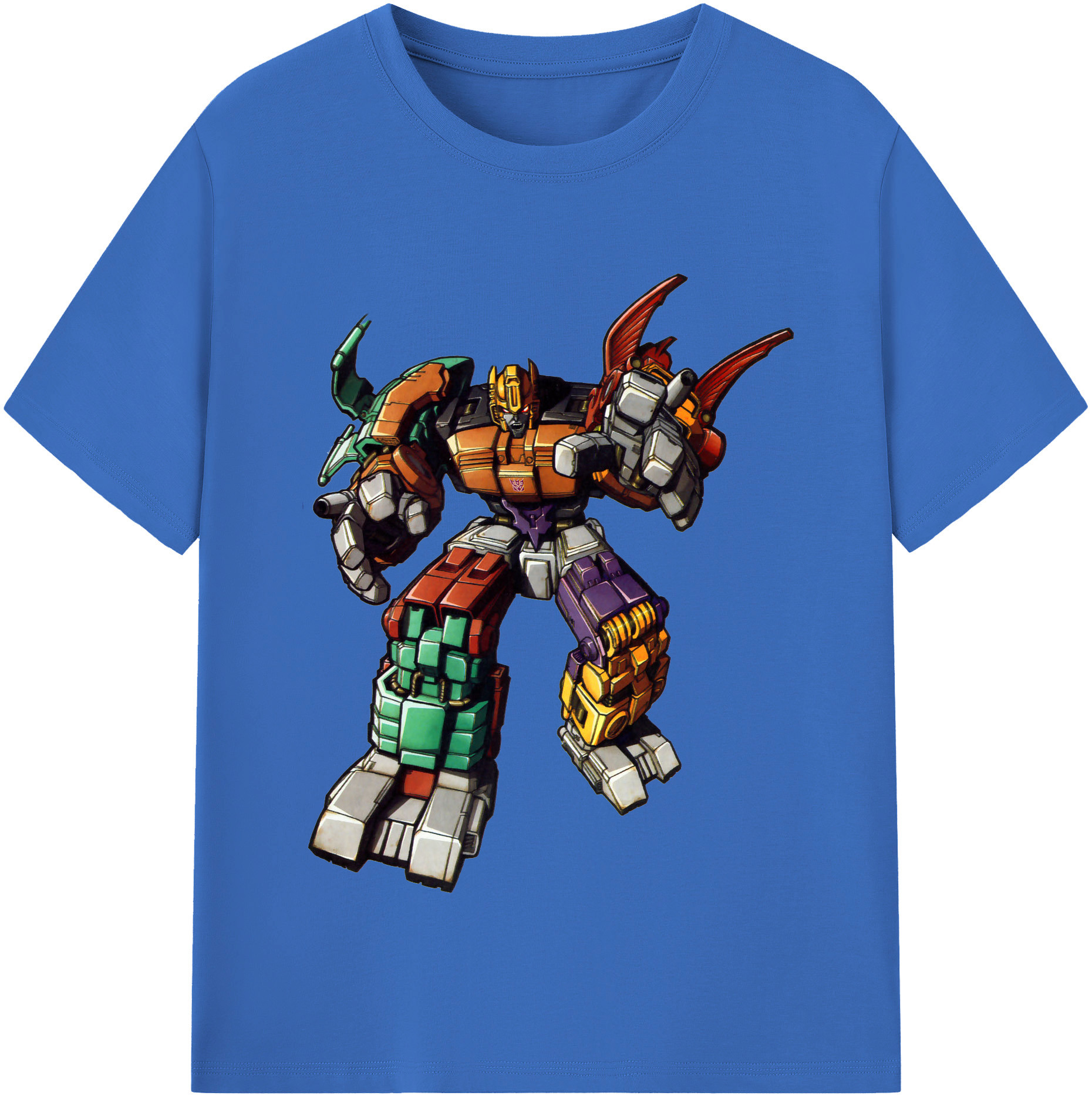 （画像用）  綿100％半袖Tシャツ（フロントプリント）