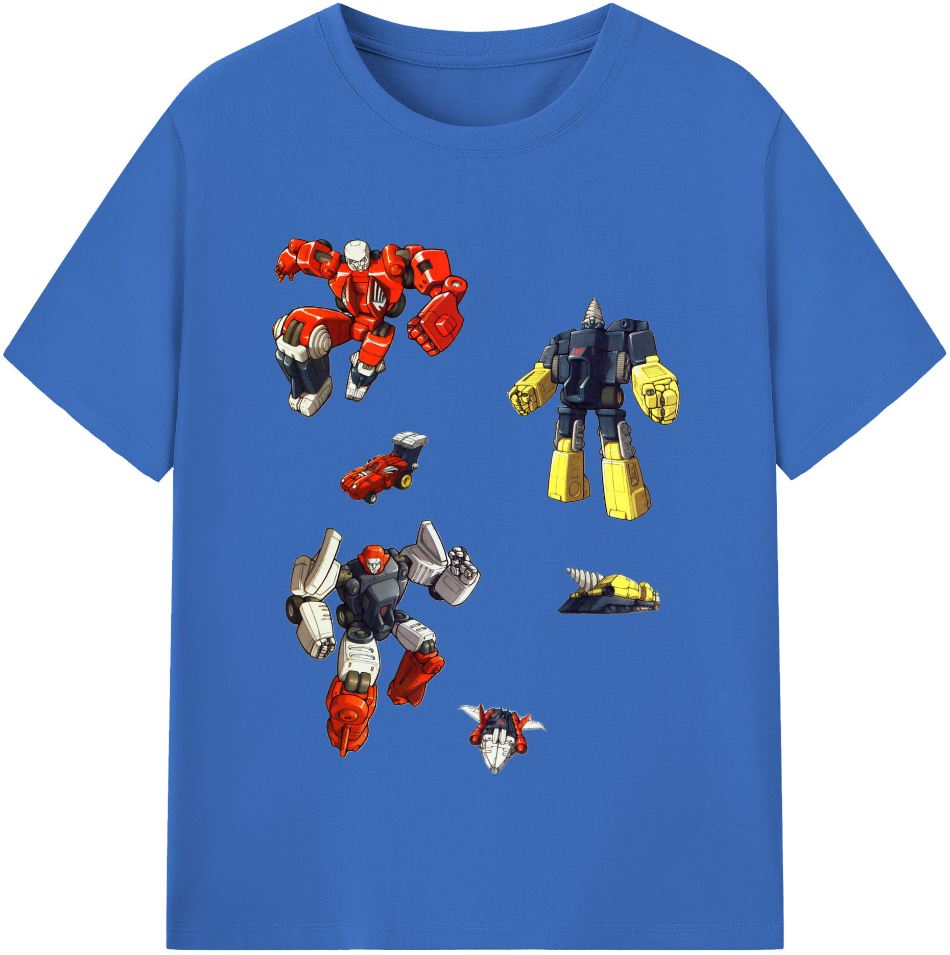 （画像用）  綿100％半袖Tシャツ（フロントプリント）