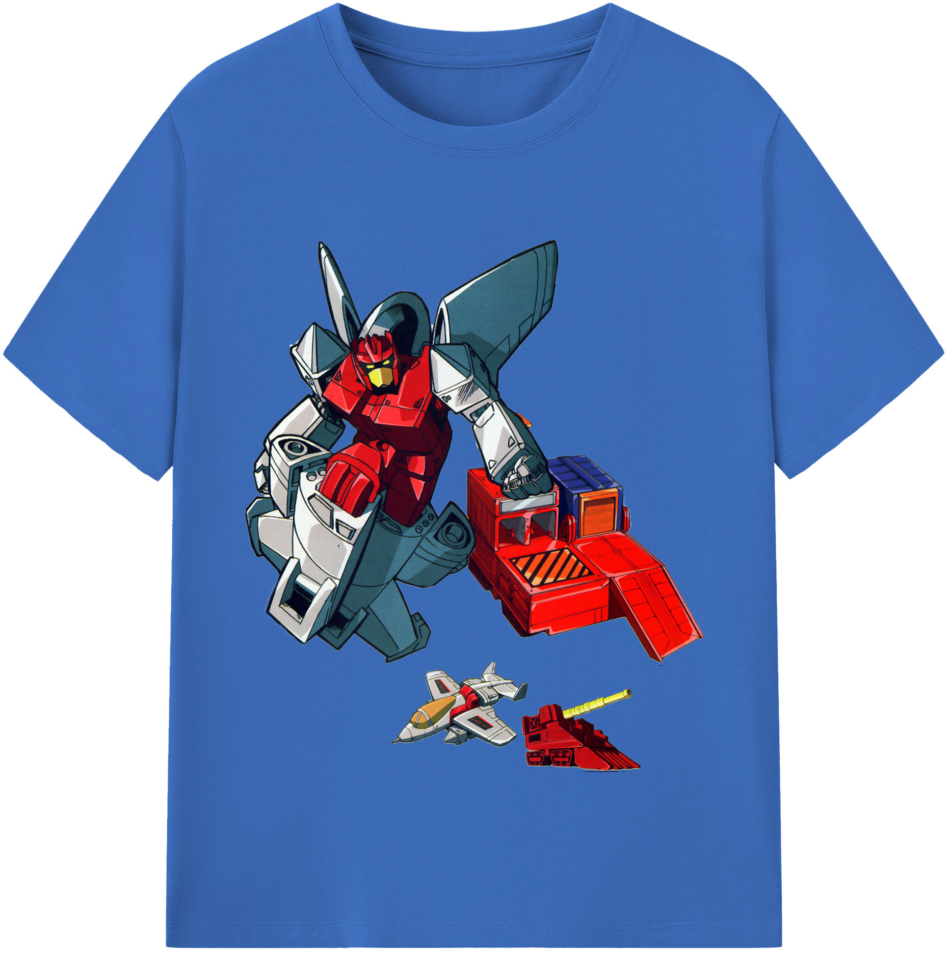 （画像用）  綿100％半袖Tシャツ（フロントプリント）