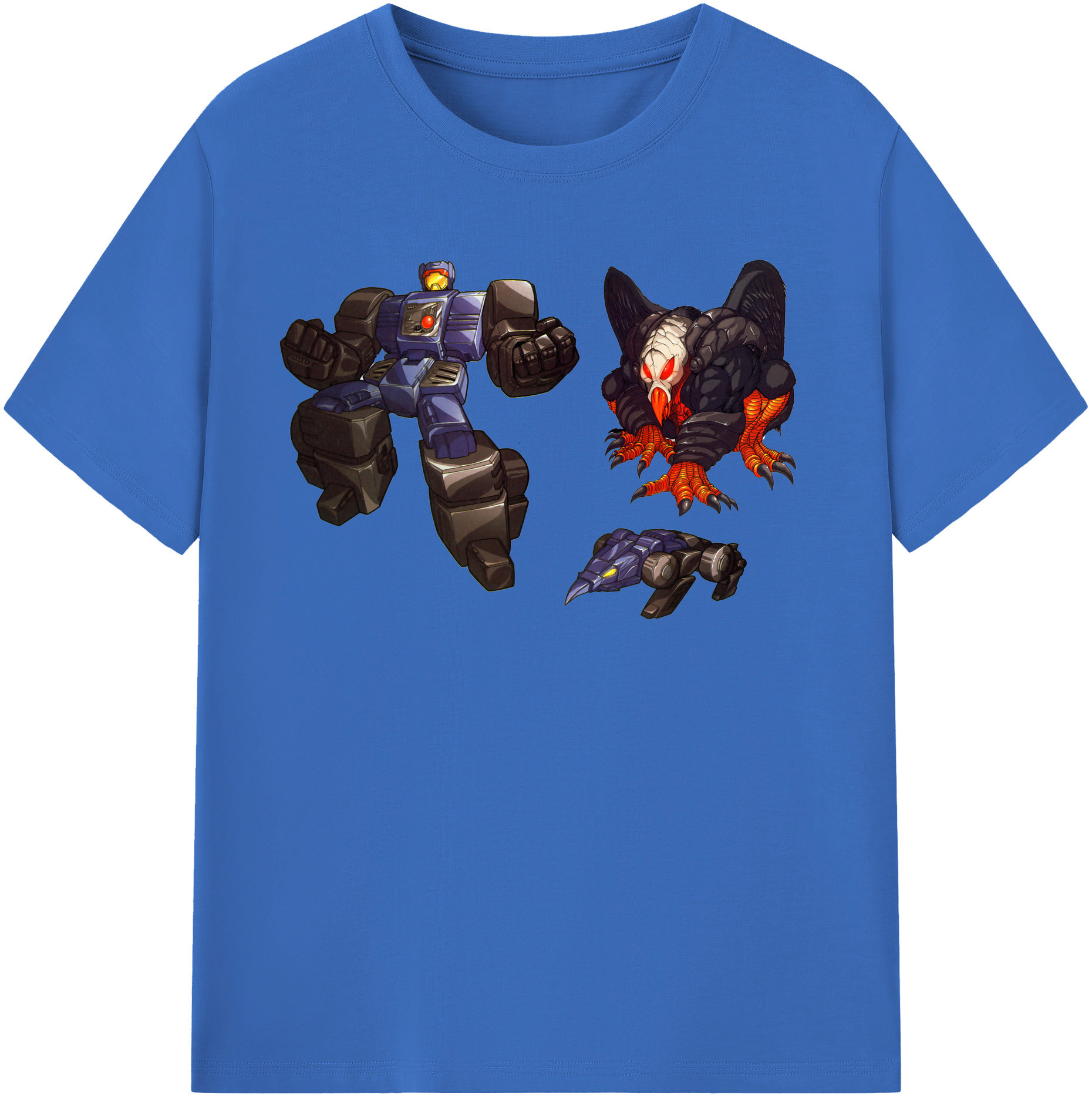 （画像用）  綿100％半袖Tシャツ（フロントプリント）