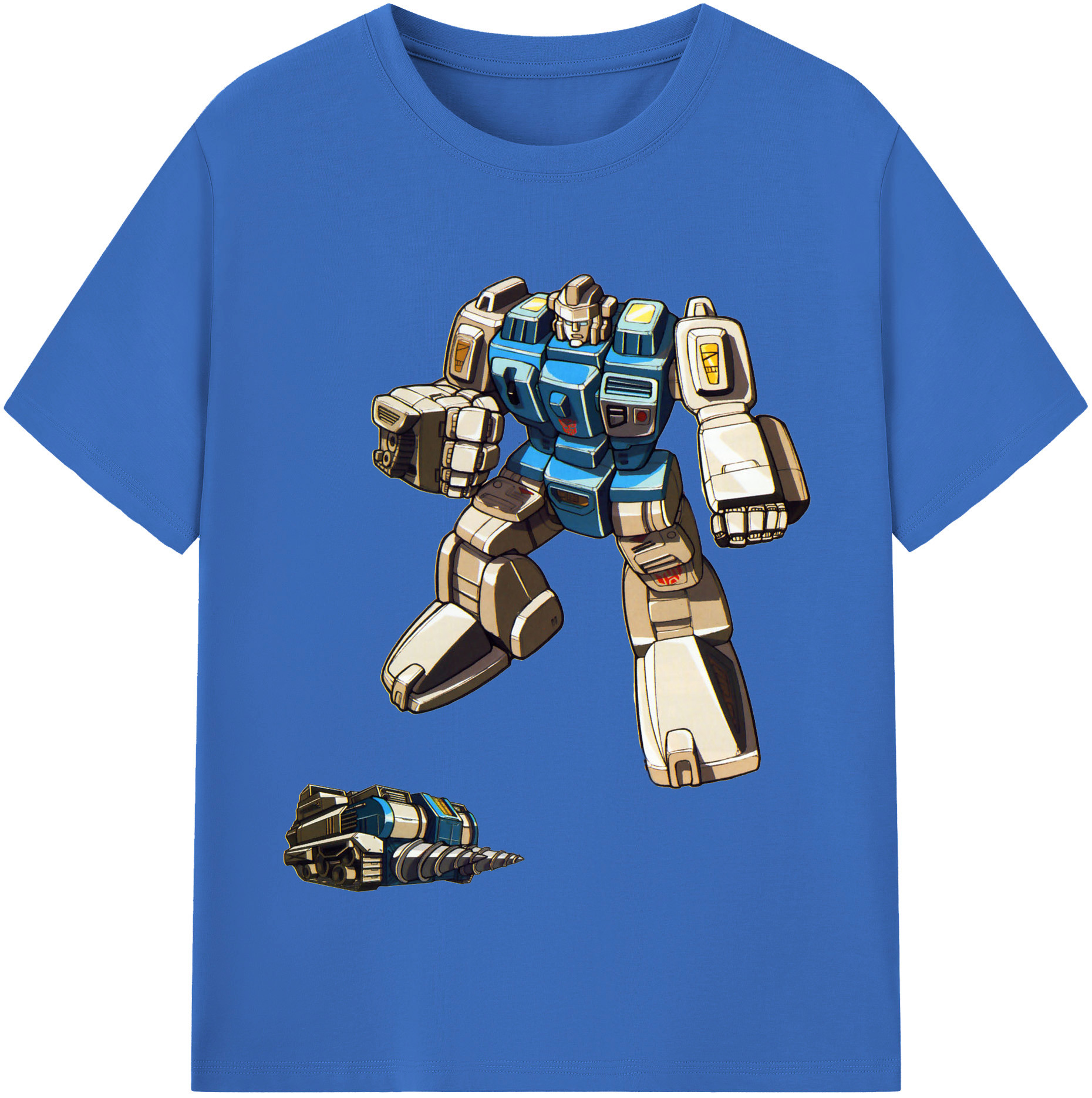 （画像用）  綿100％半袖Tシャツ（フロントプリント）