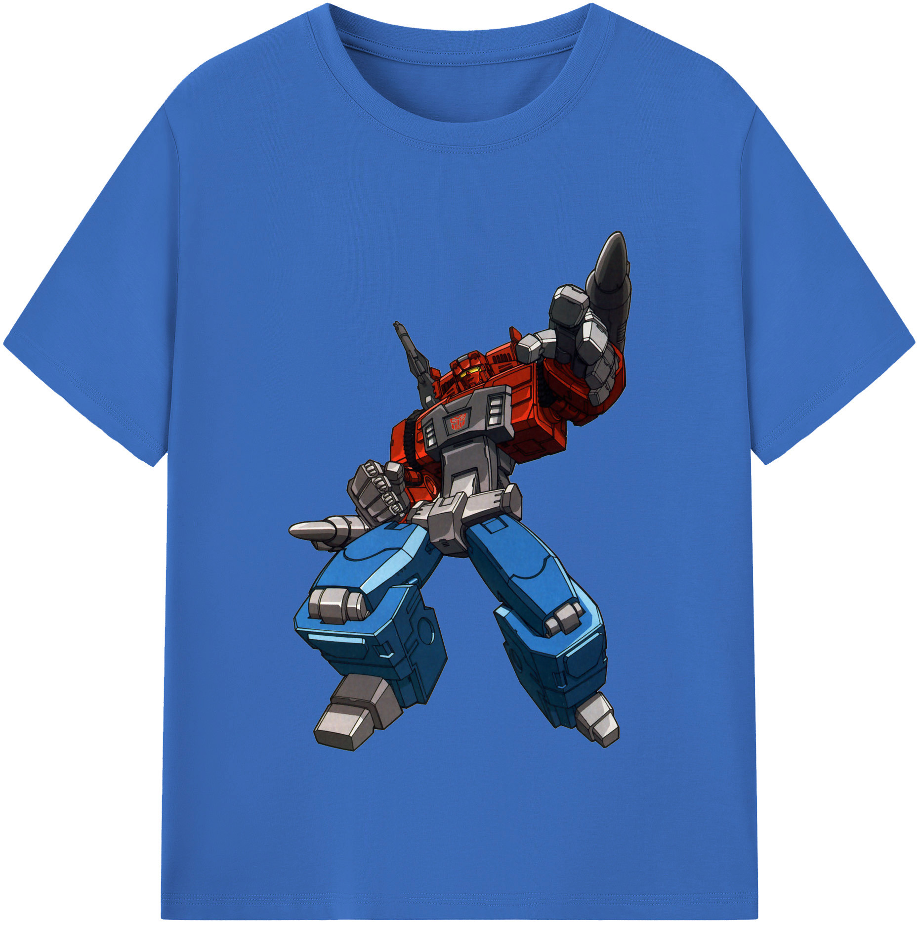（画像用）  綿100％半袖Tシャツ（フロントプリント）
