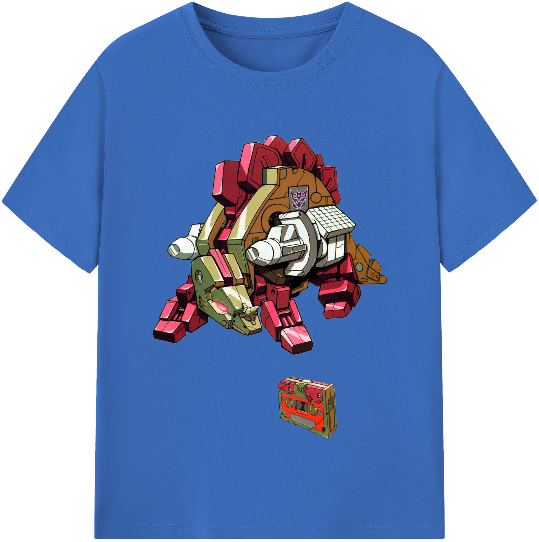 （画像用）  綿100％半袖Tシャツ（フロントプリント）