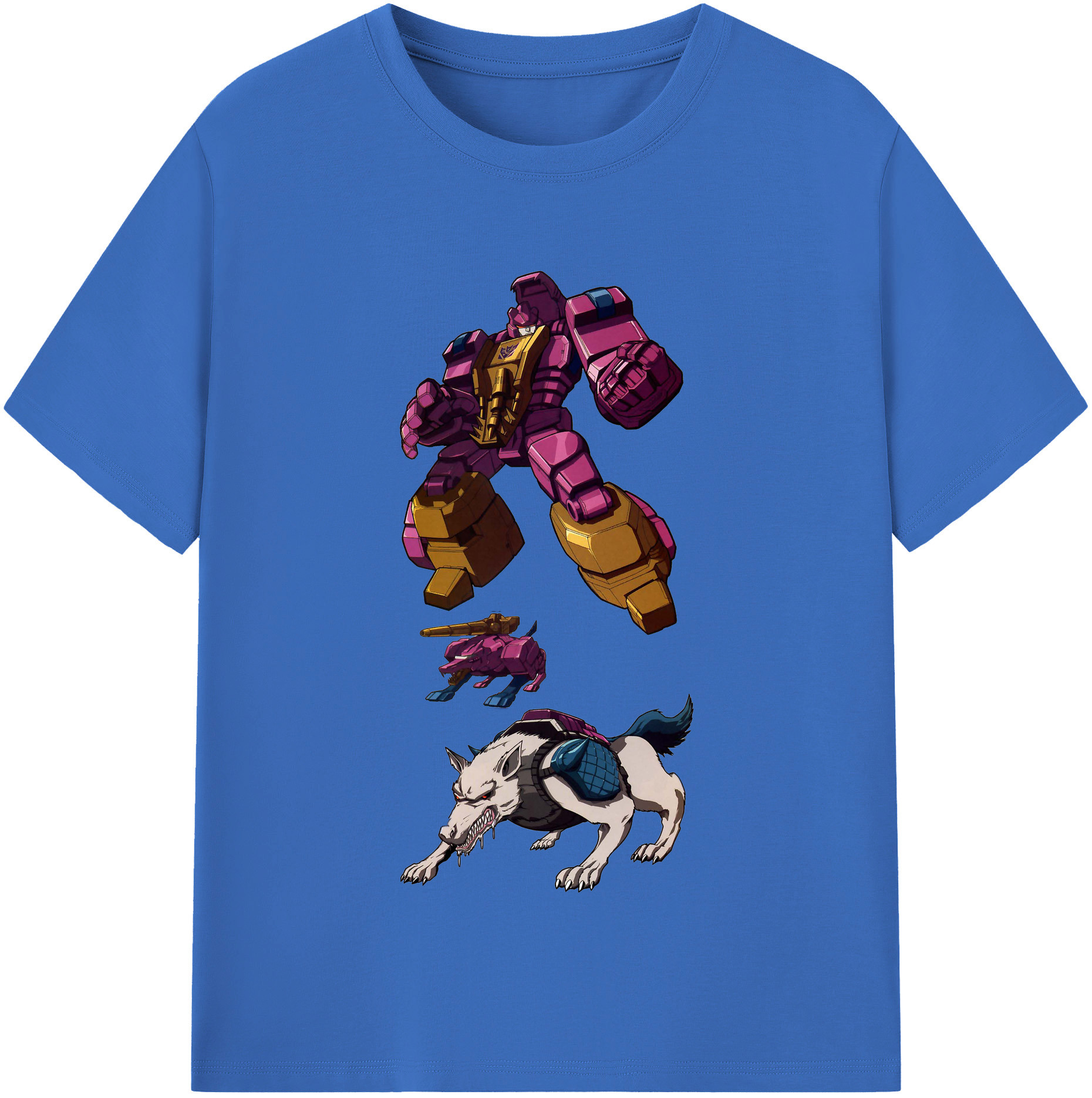 （画像用）  綿100％半袖Tシャツ（フロントプリント）