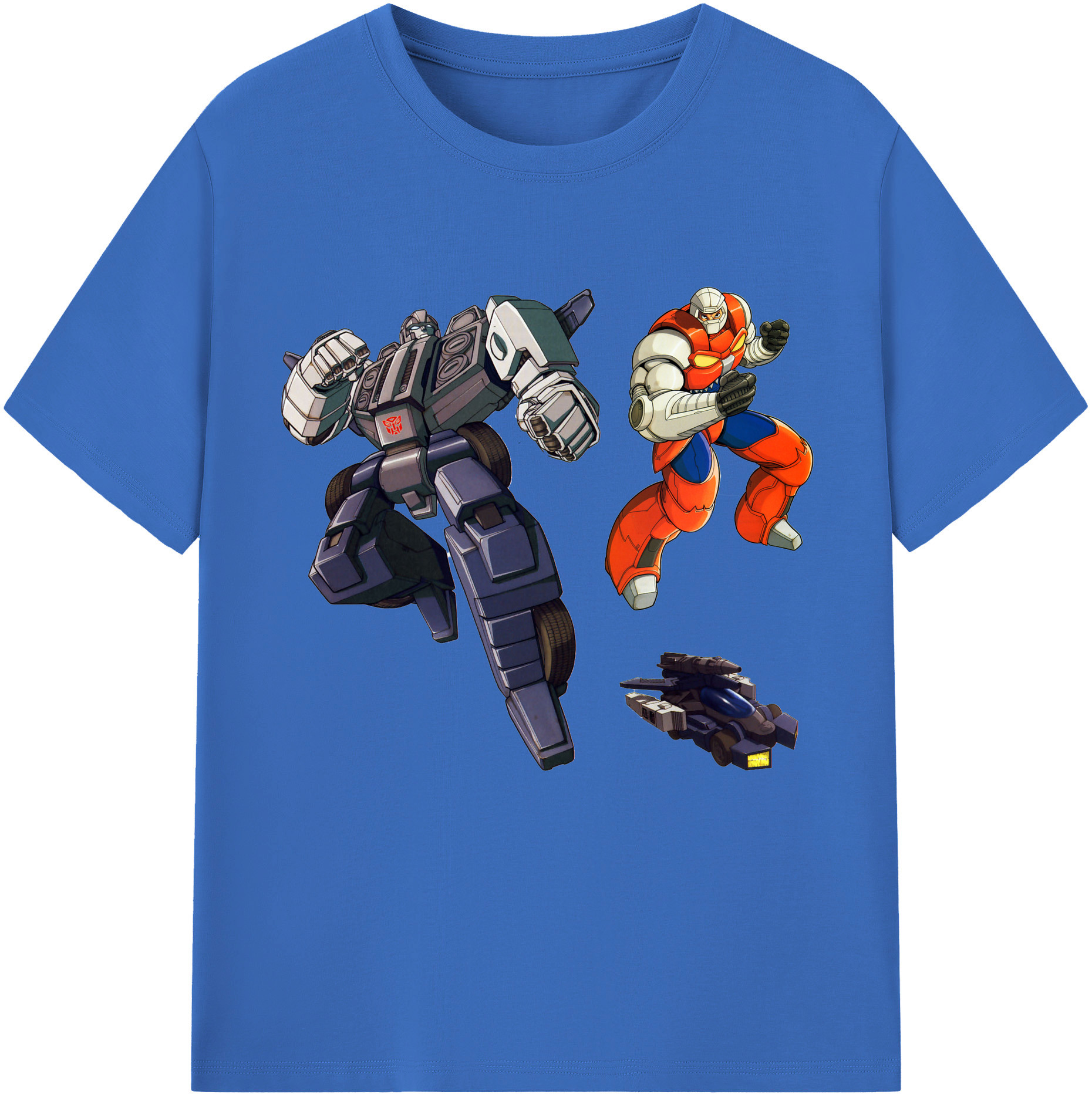 （画像用）  綿100％半袖Tシャツ（フロントプリント）