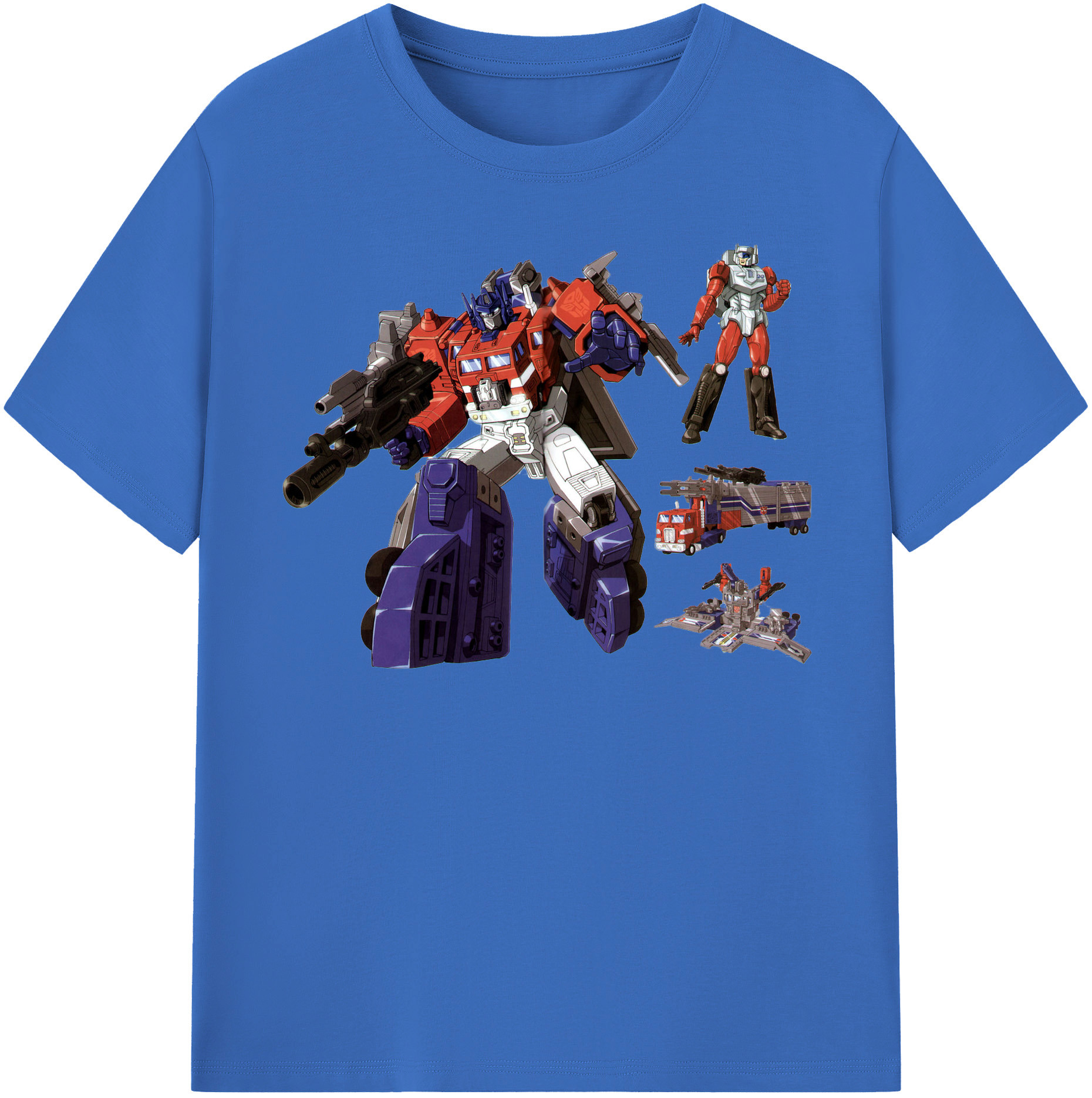 （画像用）  綿100％半袖Tシャツ（フロントプリント）