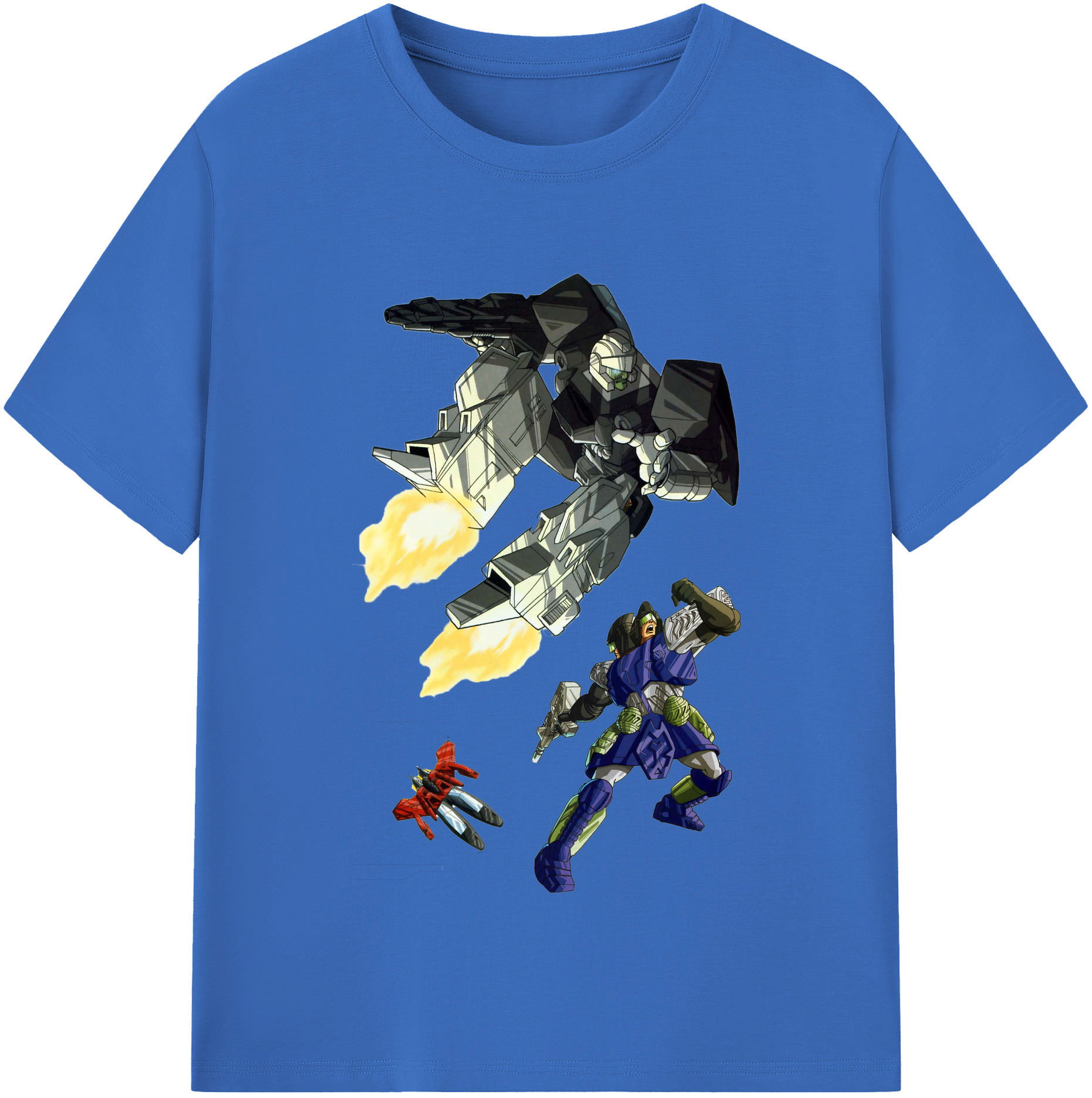 （画像用）  綿100％半袖Tシャツ（フロントプリント）