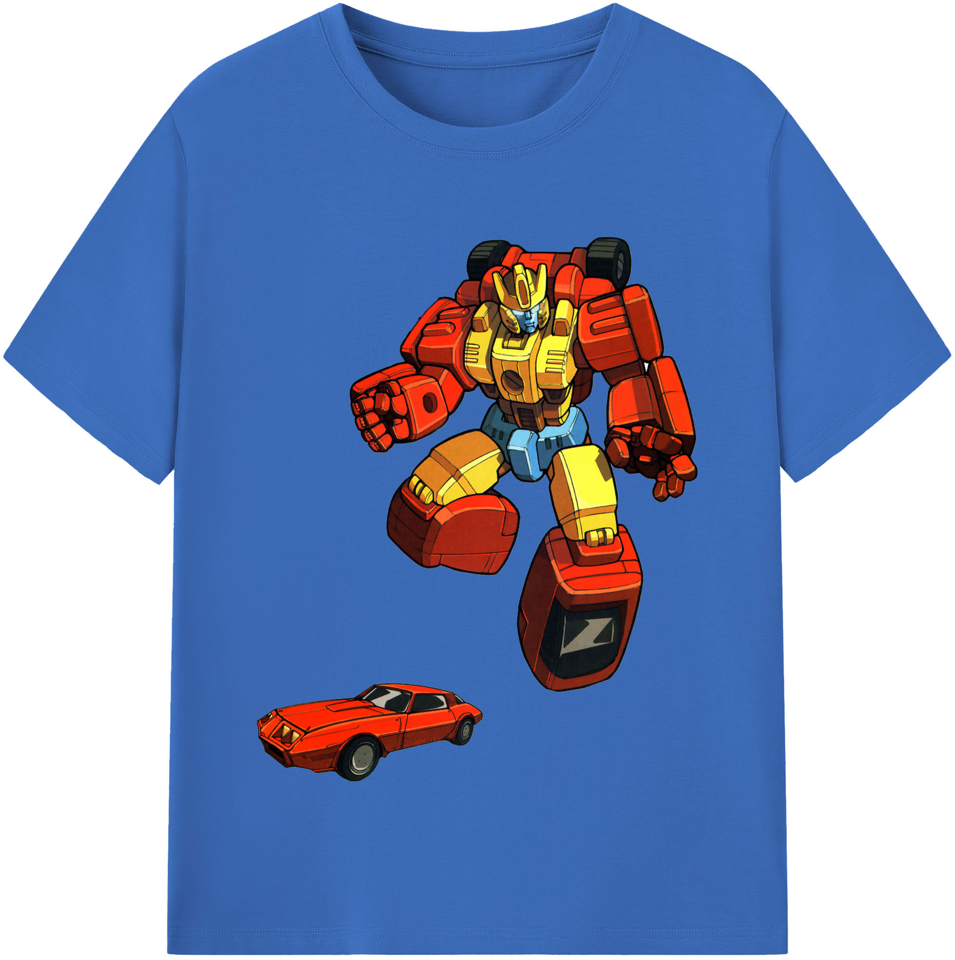 （画像用）  綿100％半袖Tシャツ（フロントプリント）