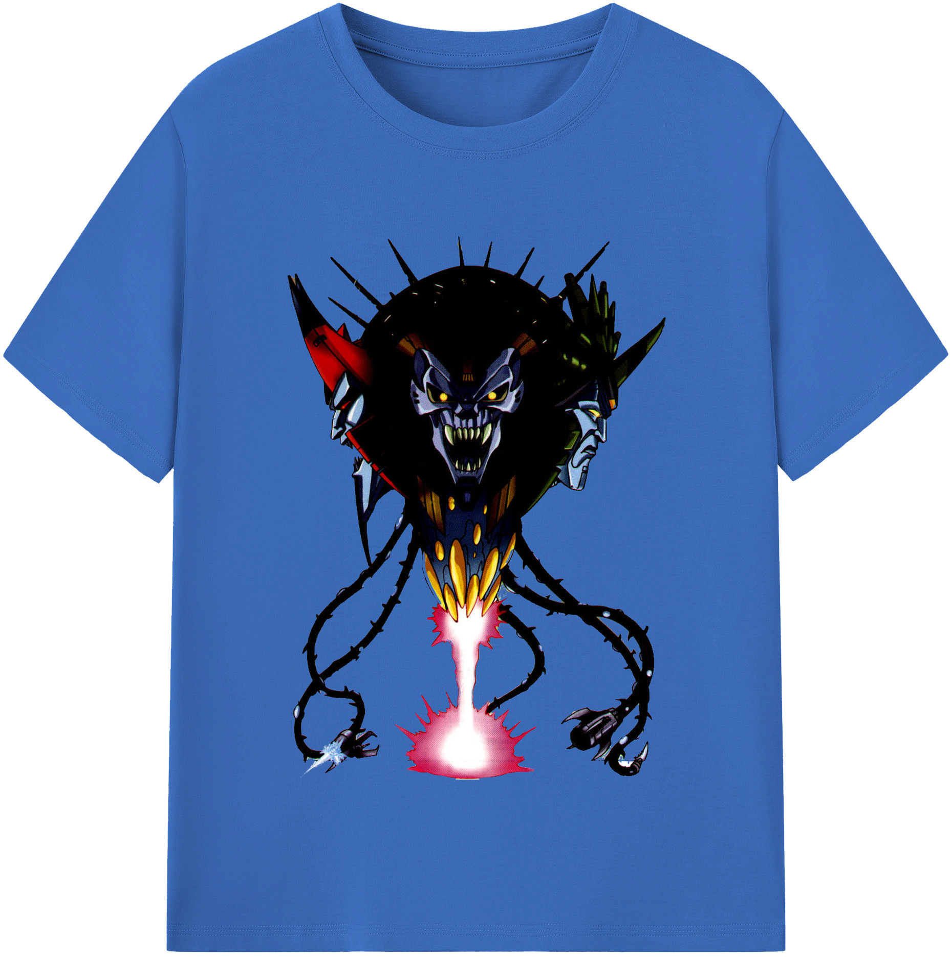 （画像用）  綿100％半袖Tシャツ（フロントプリント）
