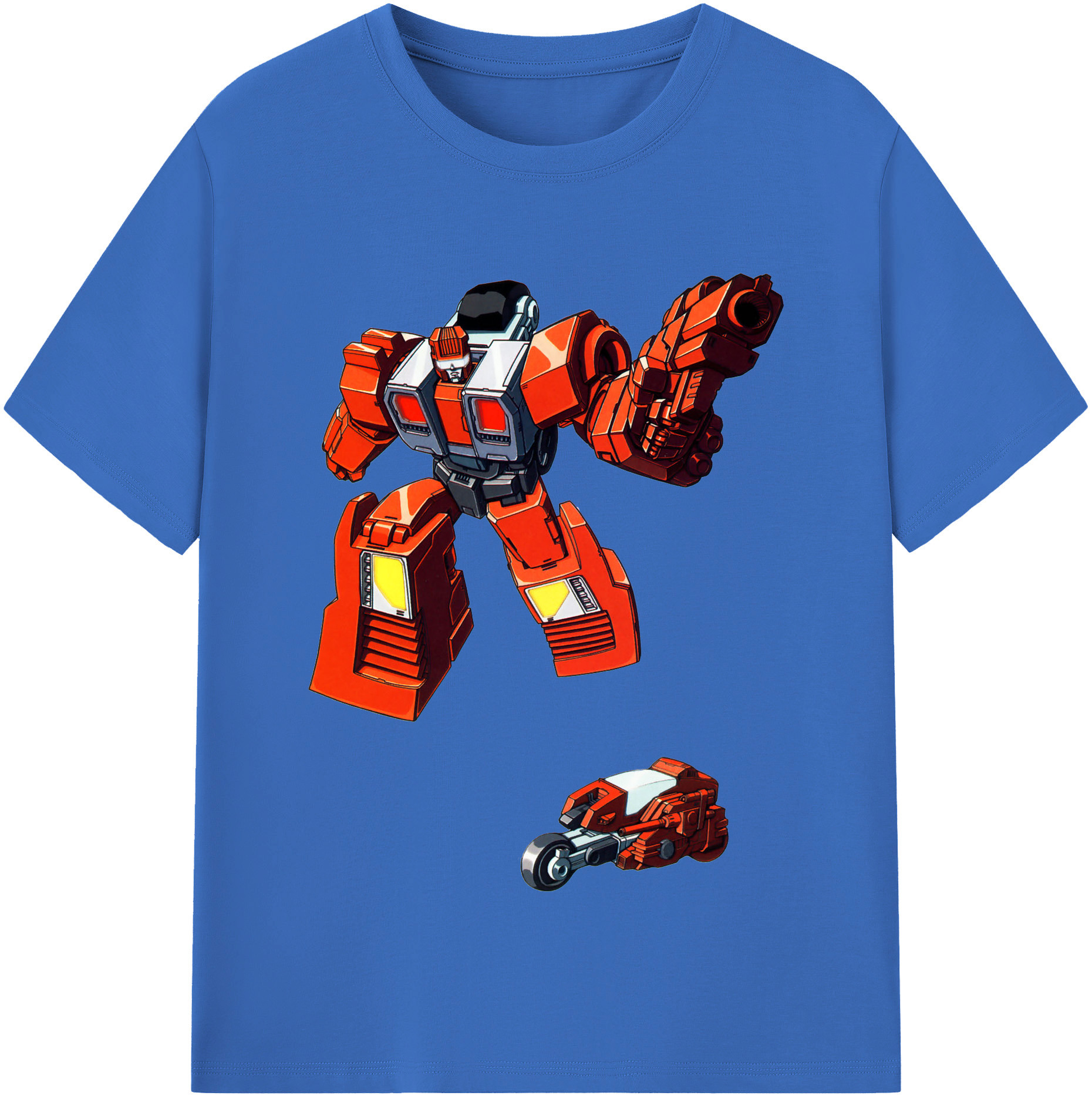（画像用）  綿100％半袖Tシャツ（フロントプリント）
