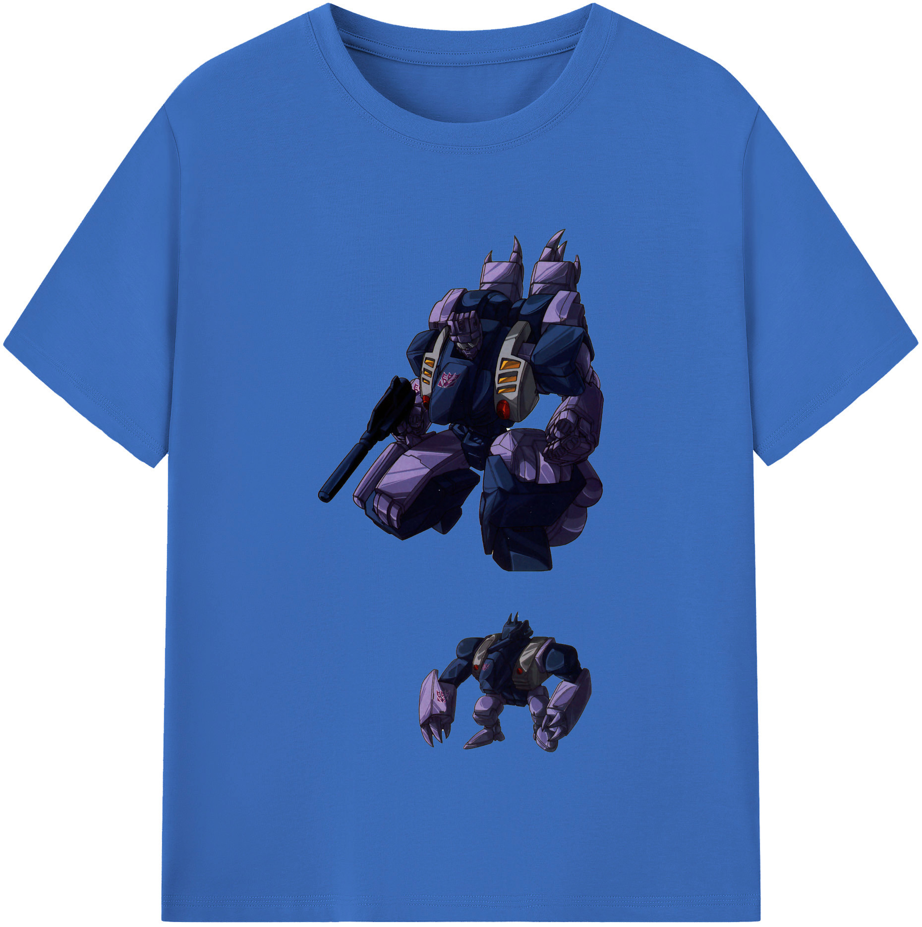 （画像用）  綿100％半袖Tシャツ（フロントプリント）