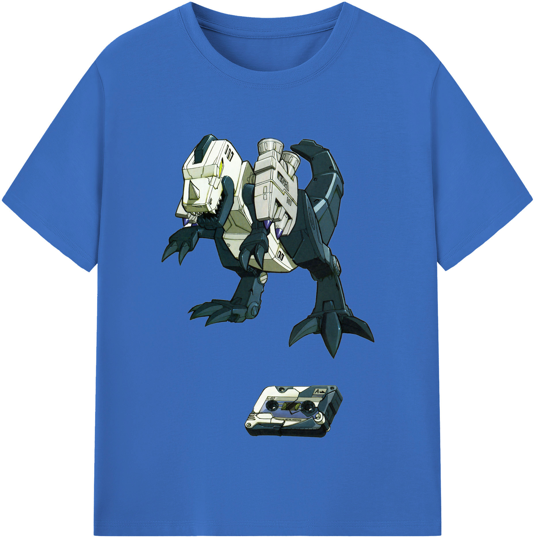 （画像用）  綿100％半袖Tシャツ（フロントプリント）
