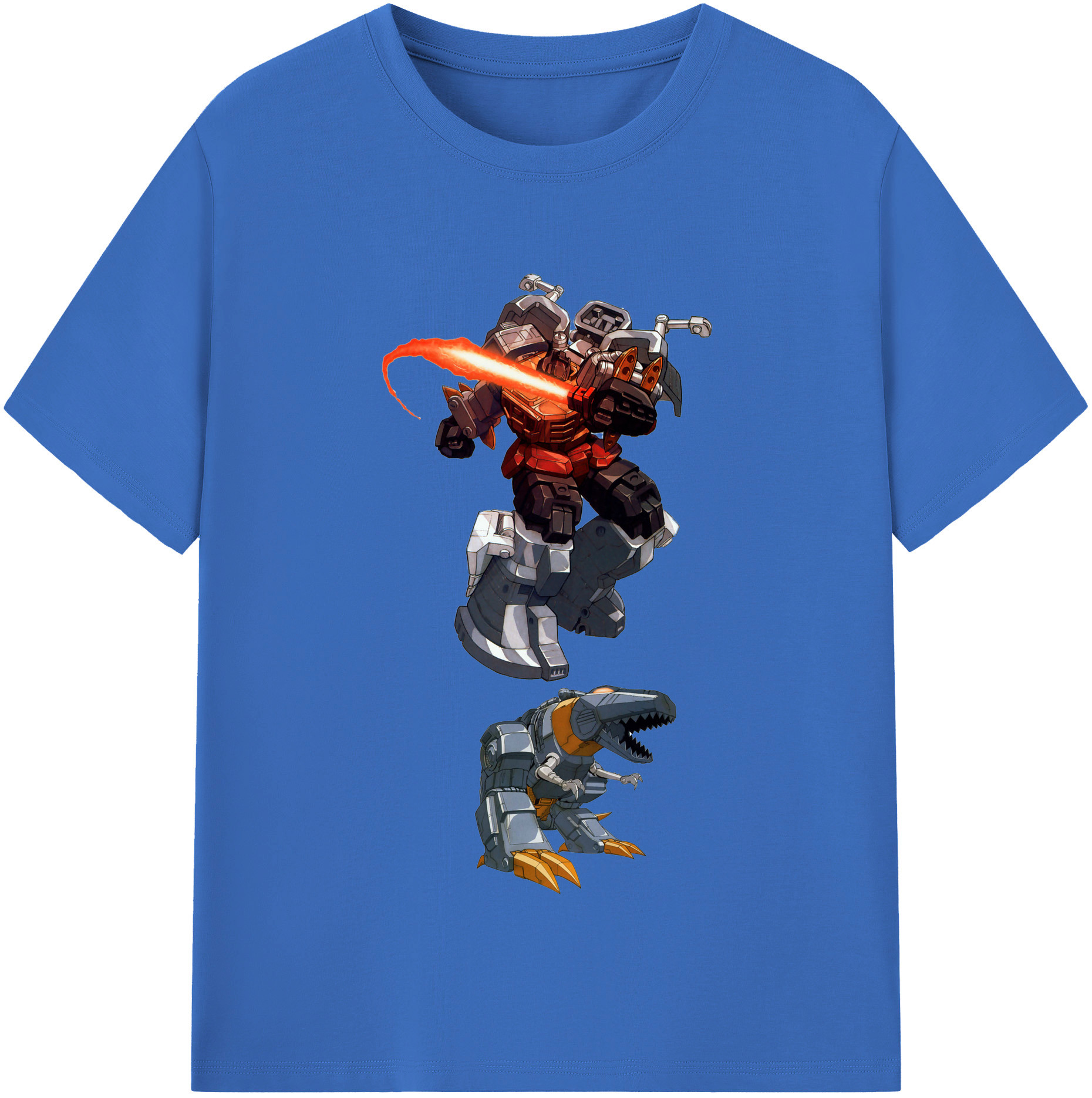 （画像用）  綿100％半袖Tシャツ（フロントプリント）