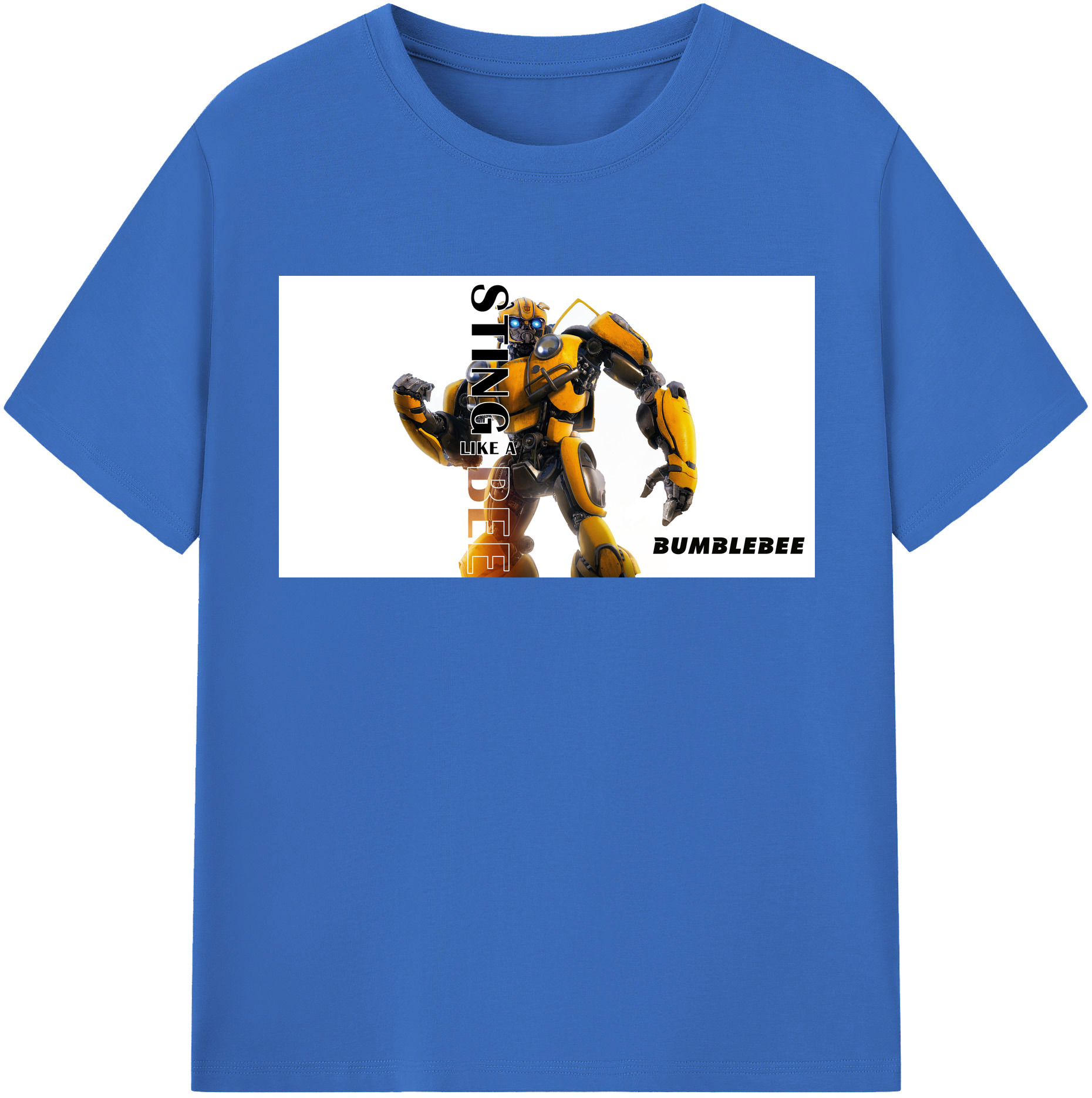 （画像用）  綿100％半袖Tシャツ（フロントプリント）