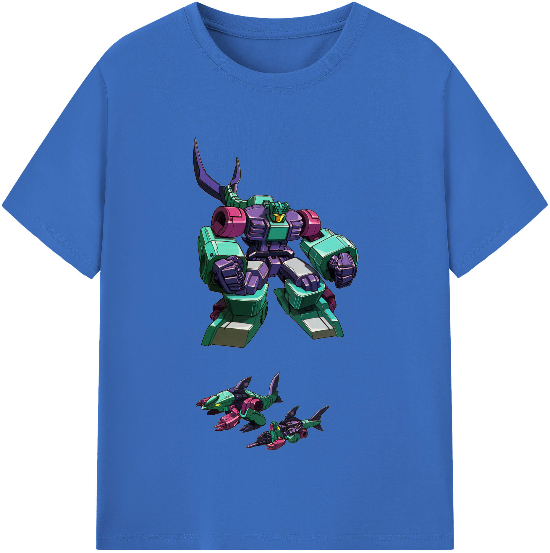 （画像用）  綿100％半袖Tシャツ（フロントプリント）