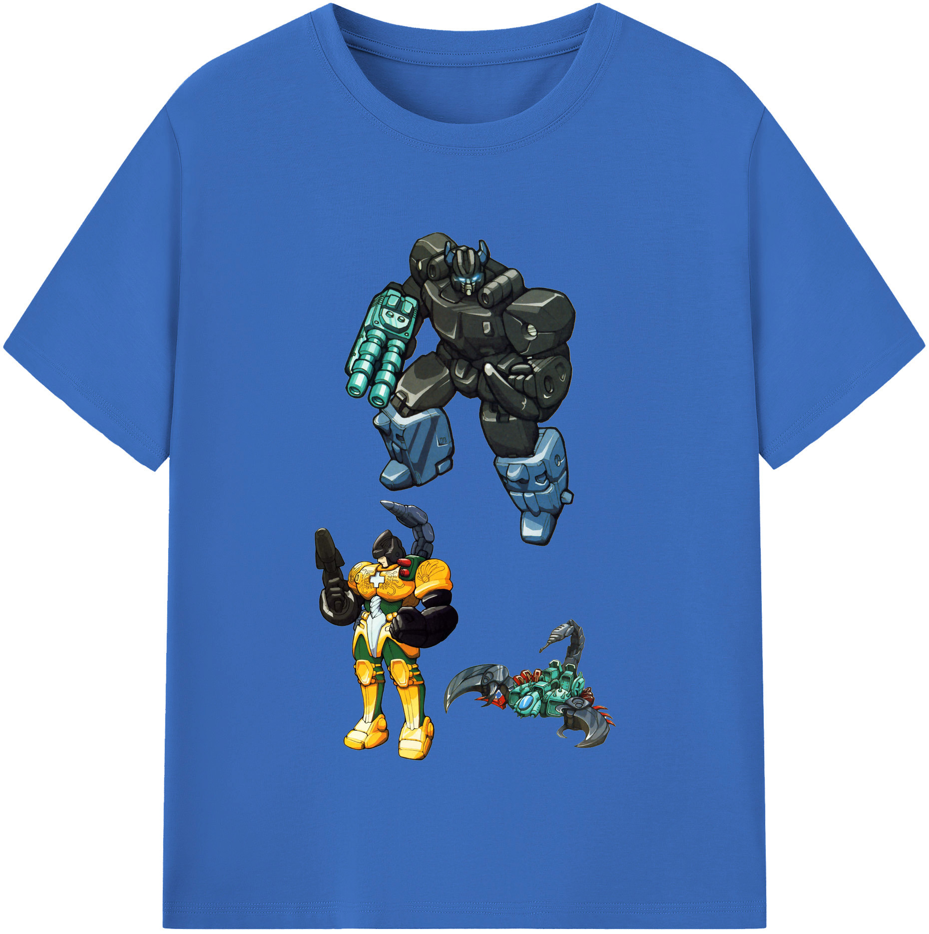 （画像用）  綿100％半袖Tシャツ（フロントプリント）
