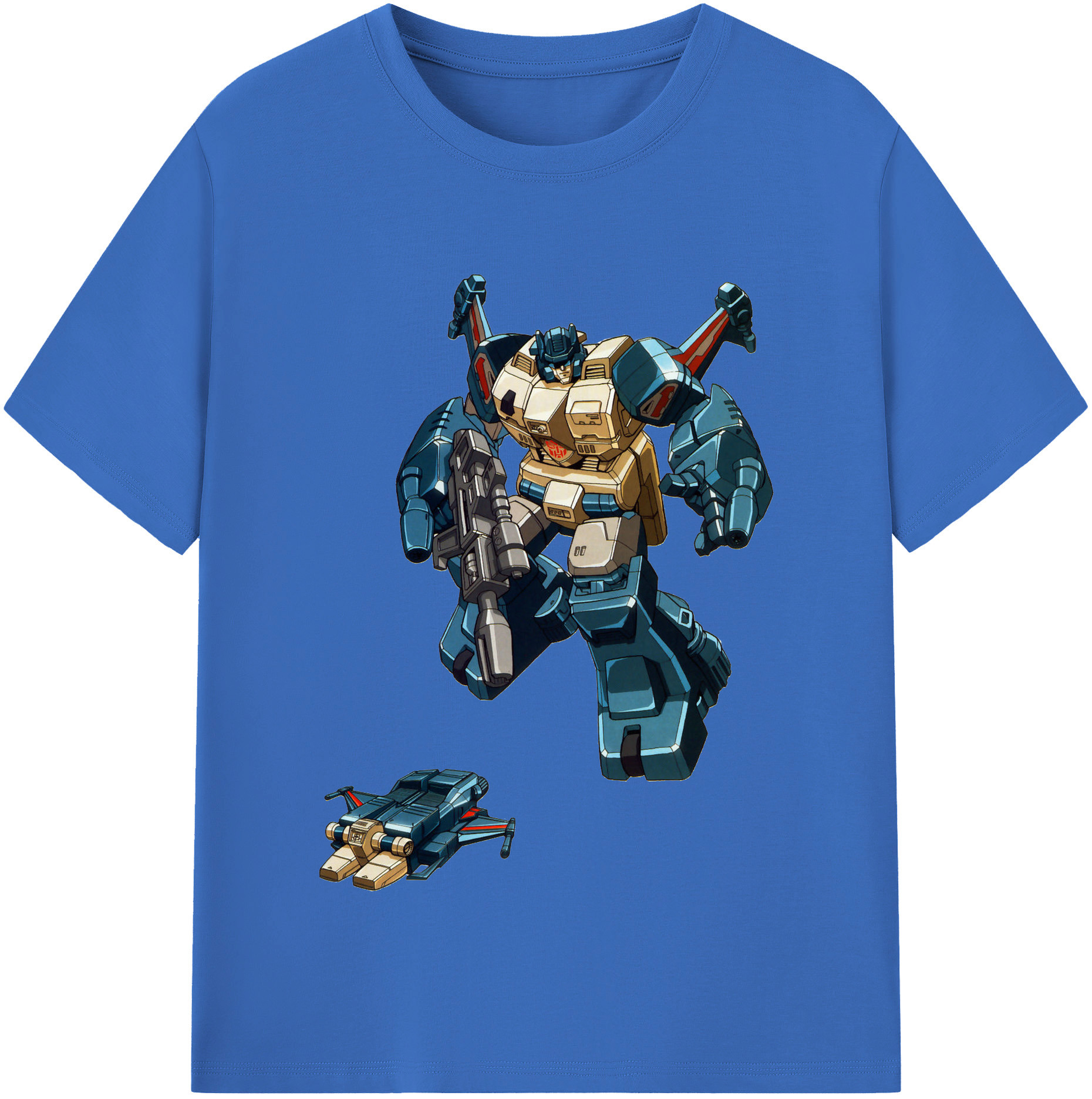 （画像用）  綿100％半袖Tシャツ（フロントプリント）