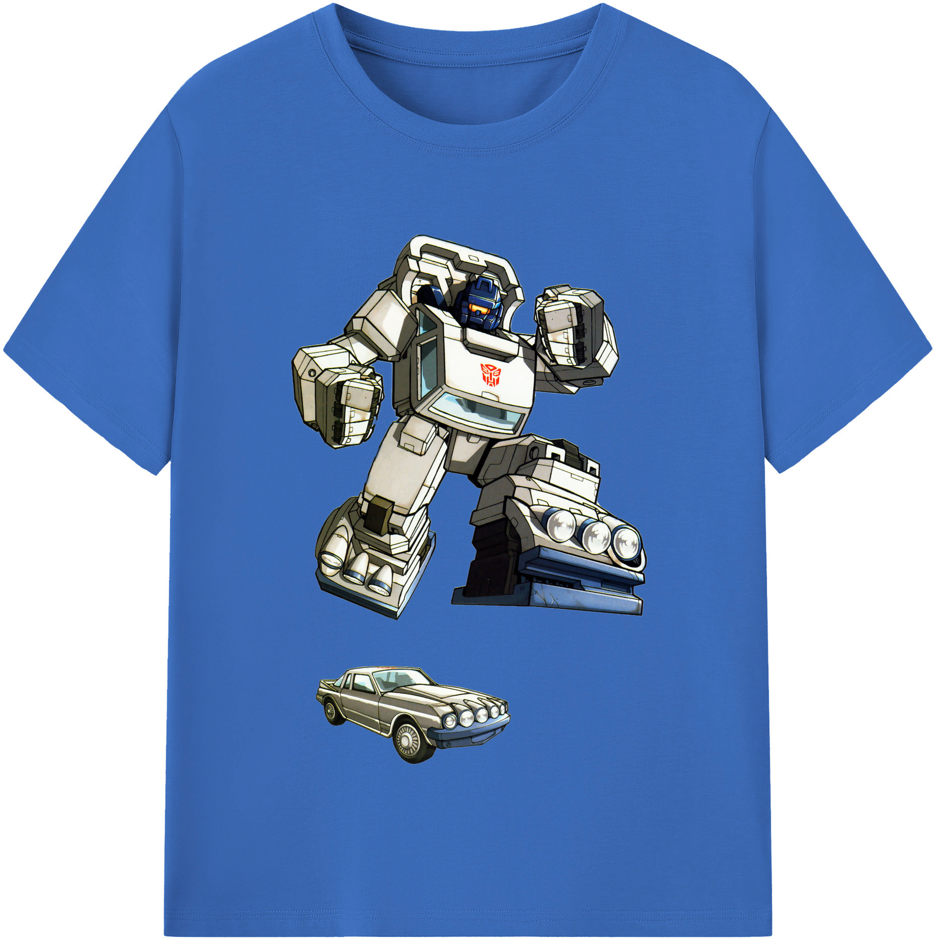 （画像用）  綿100％半袖Tシャツ（フロントプリント）