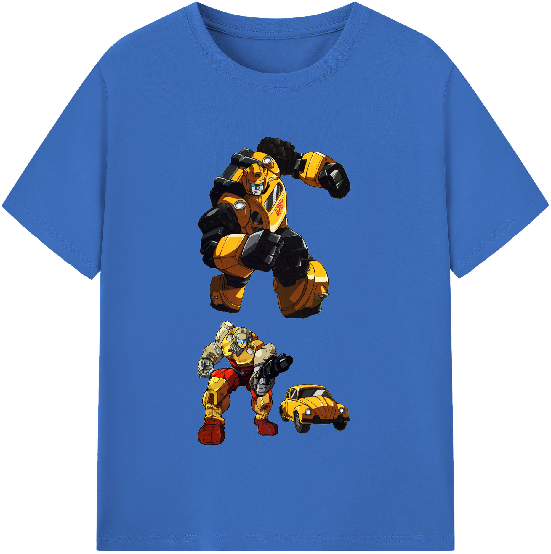 （画像用）  綿100％半袖Tシャツ（フロントプリント）