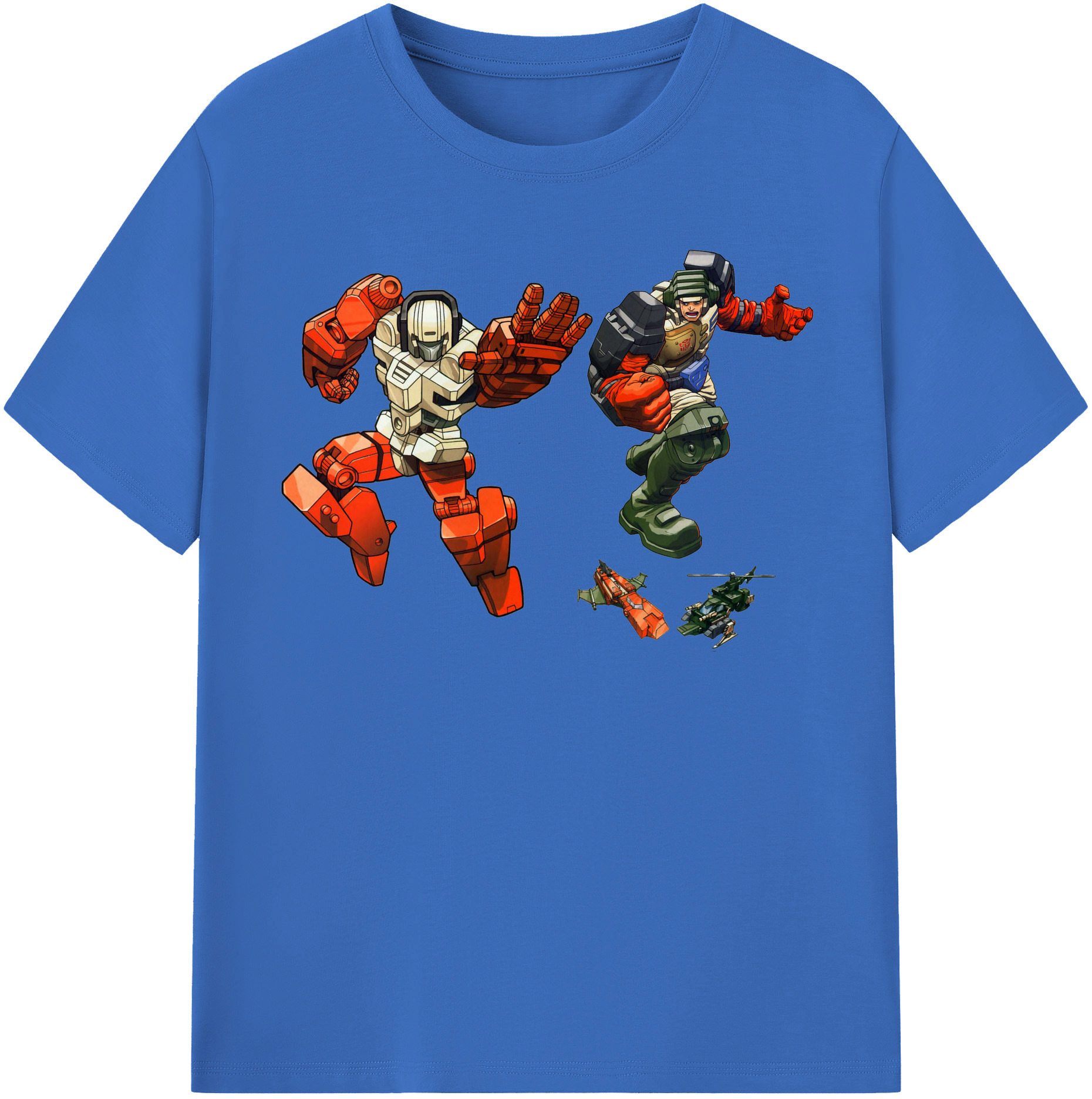 （画像用）  綿100％半袖Tシャツ（フロントプリント）