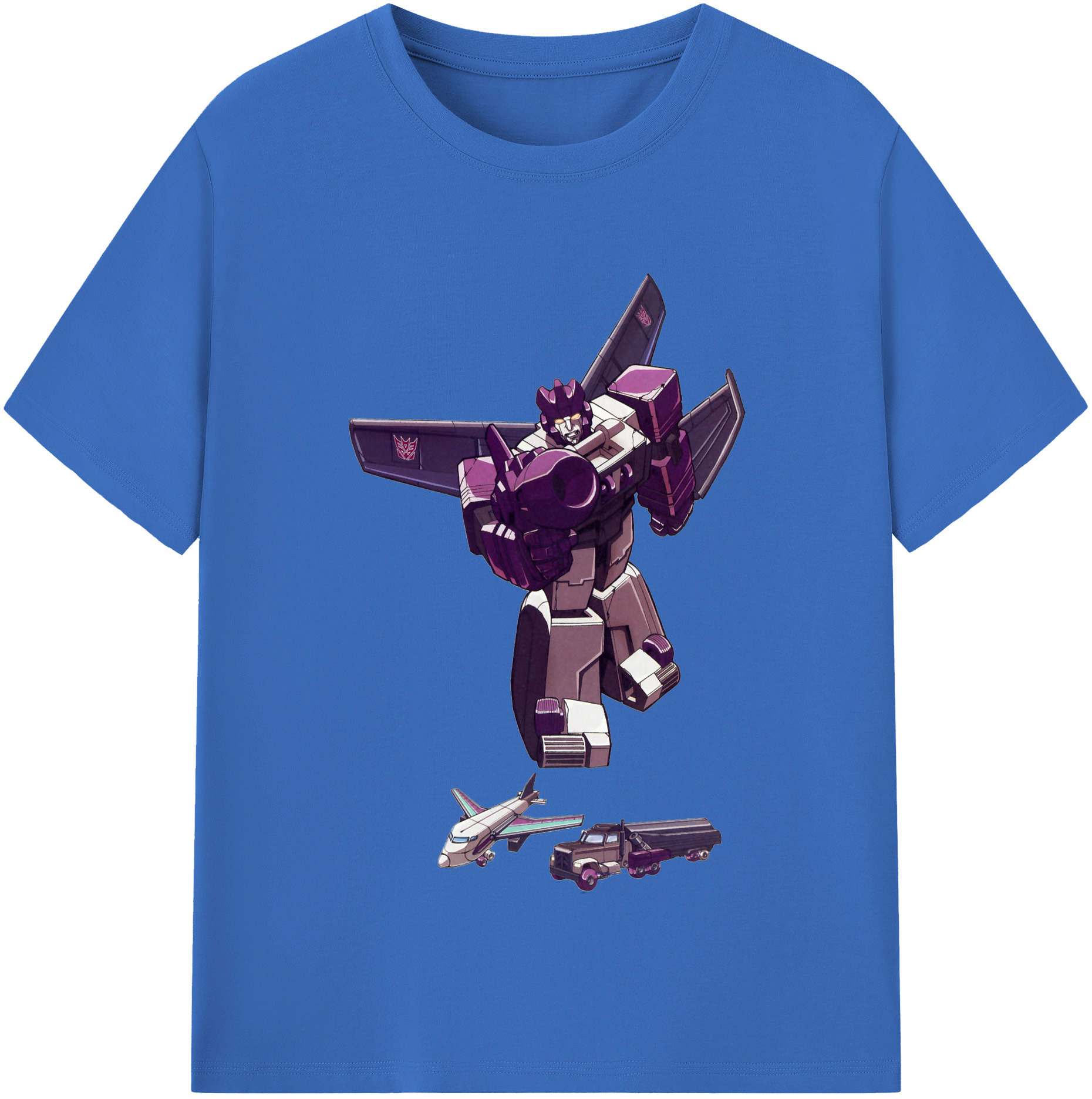 （画像用）  綿100％半袖Tシャツ（フロントプリント）