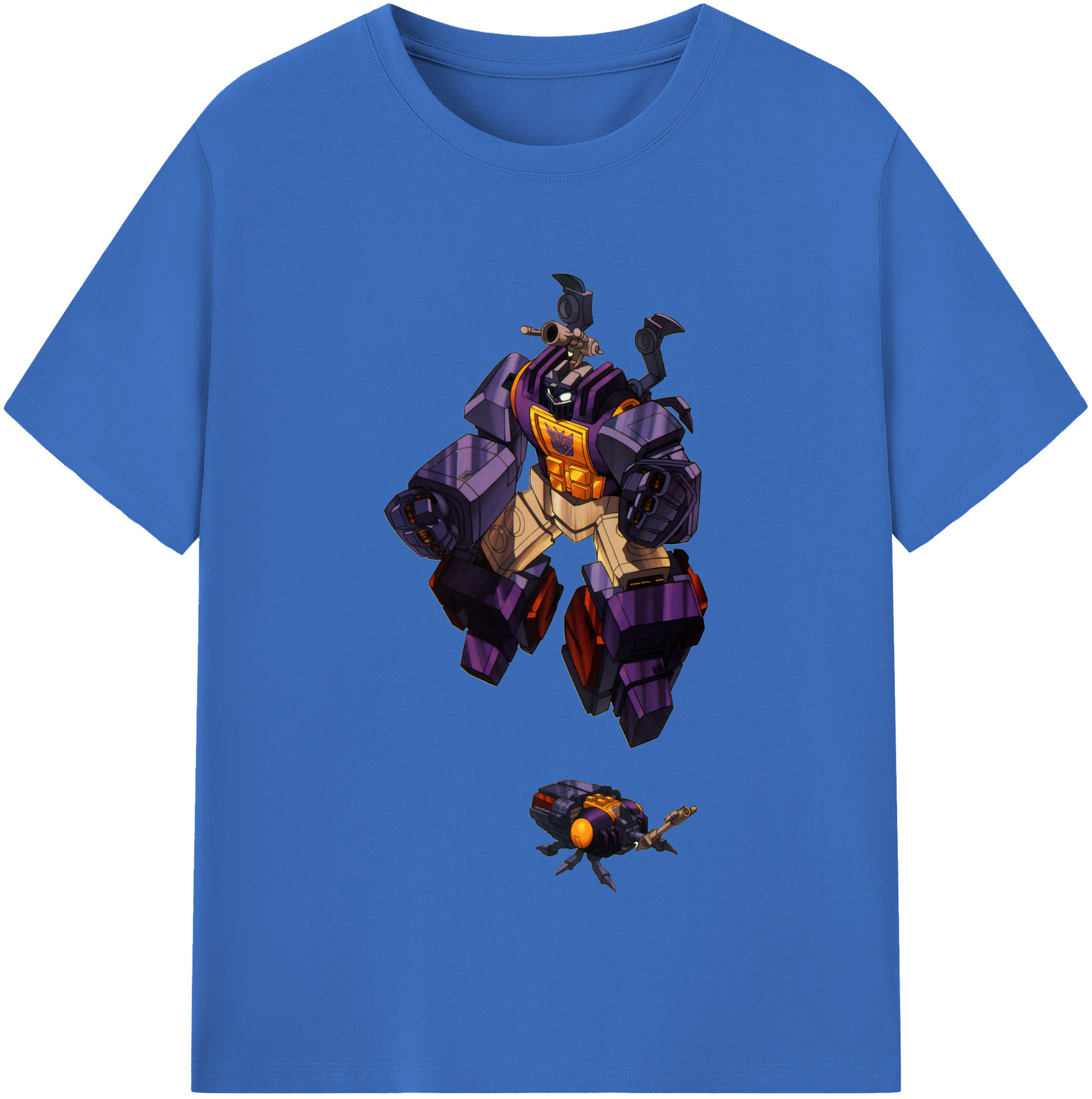 （画像用）  綿100％半袖Tシャツ（フロントプリント）
