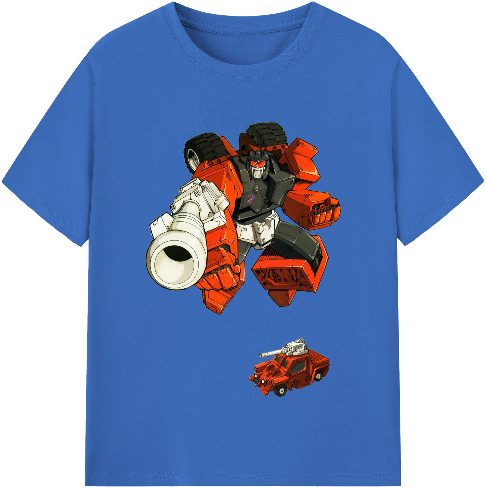 （画像用）  綿100％半袖Tシャツ（フロントプリント）