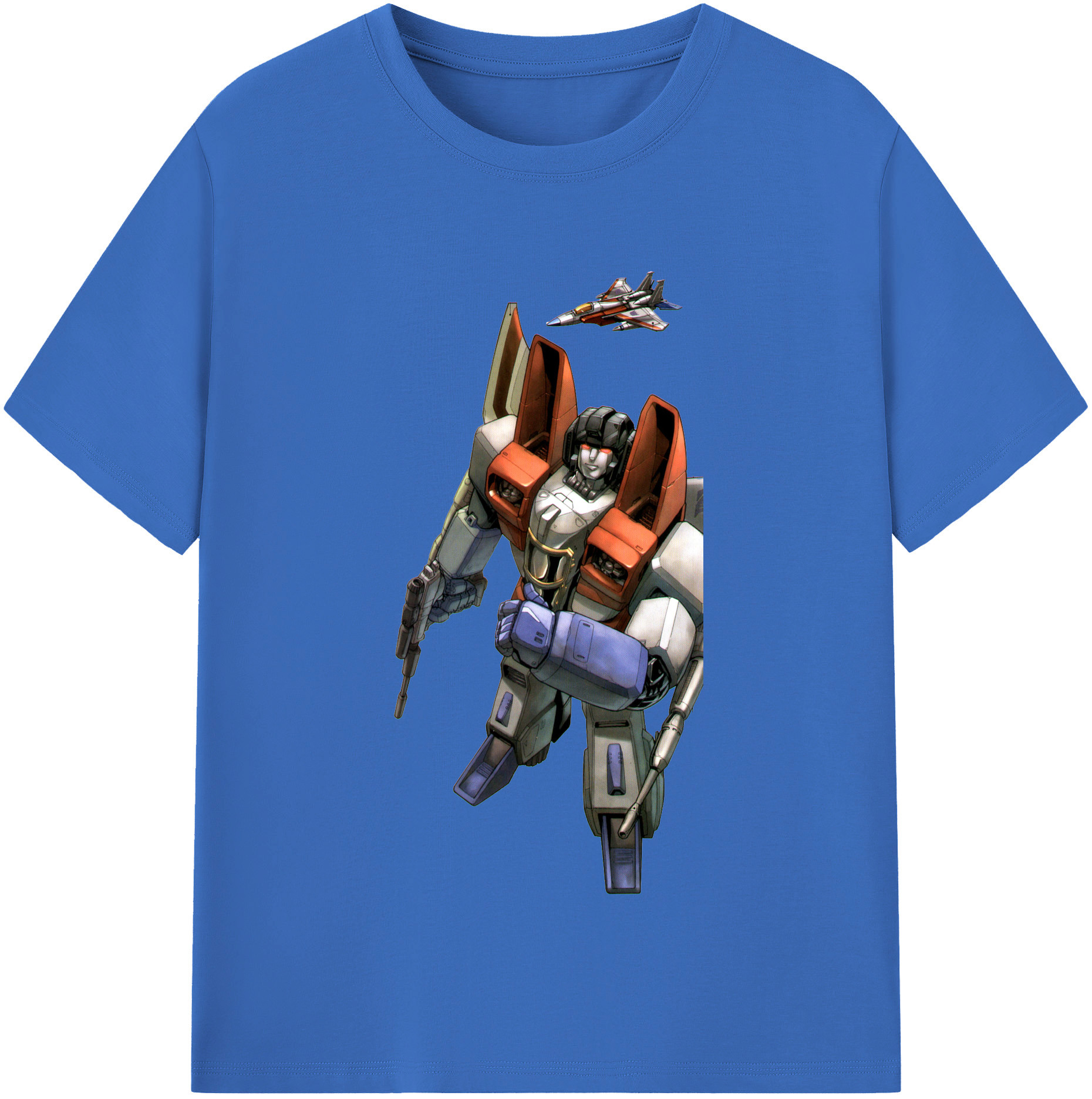 （画像用）  綿100％半袖Tシャツ（フロントプリント）