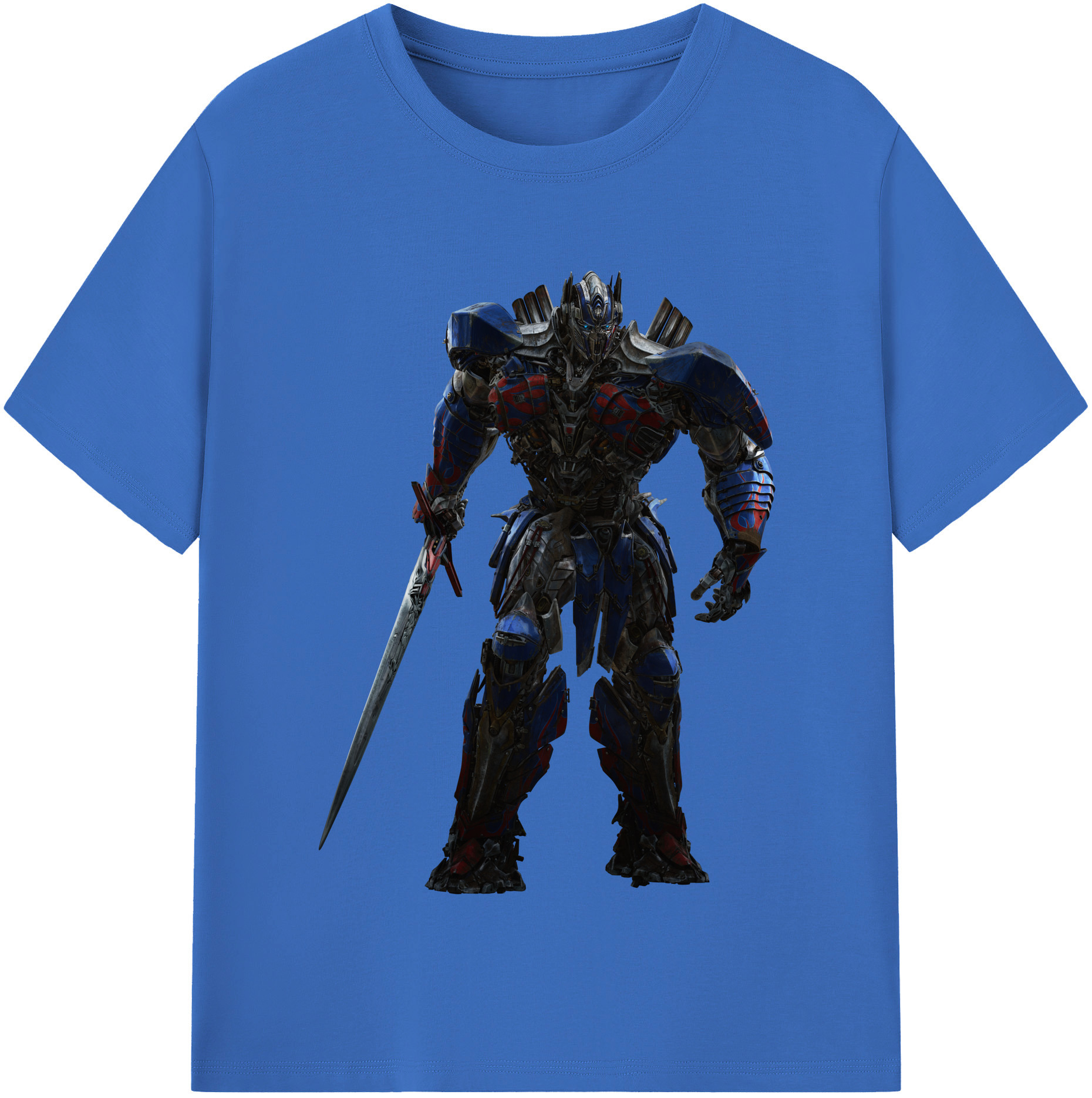 （画像用）  綿100％半袖Tシャツ（フロントプリント）