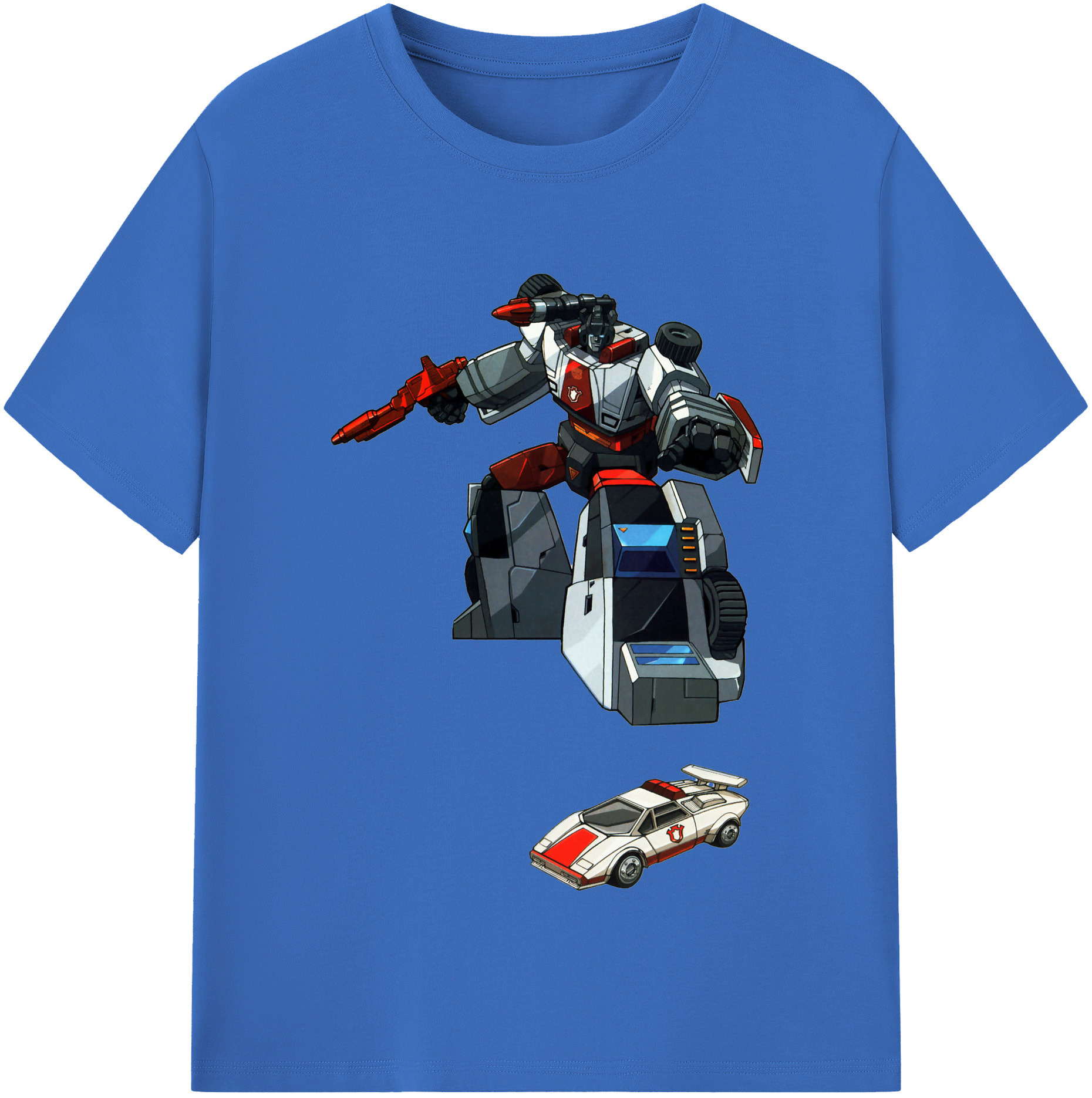 （画像用）  綿100％半袖Tシャツ（フロントプリント）
